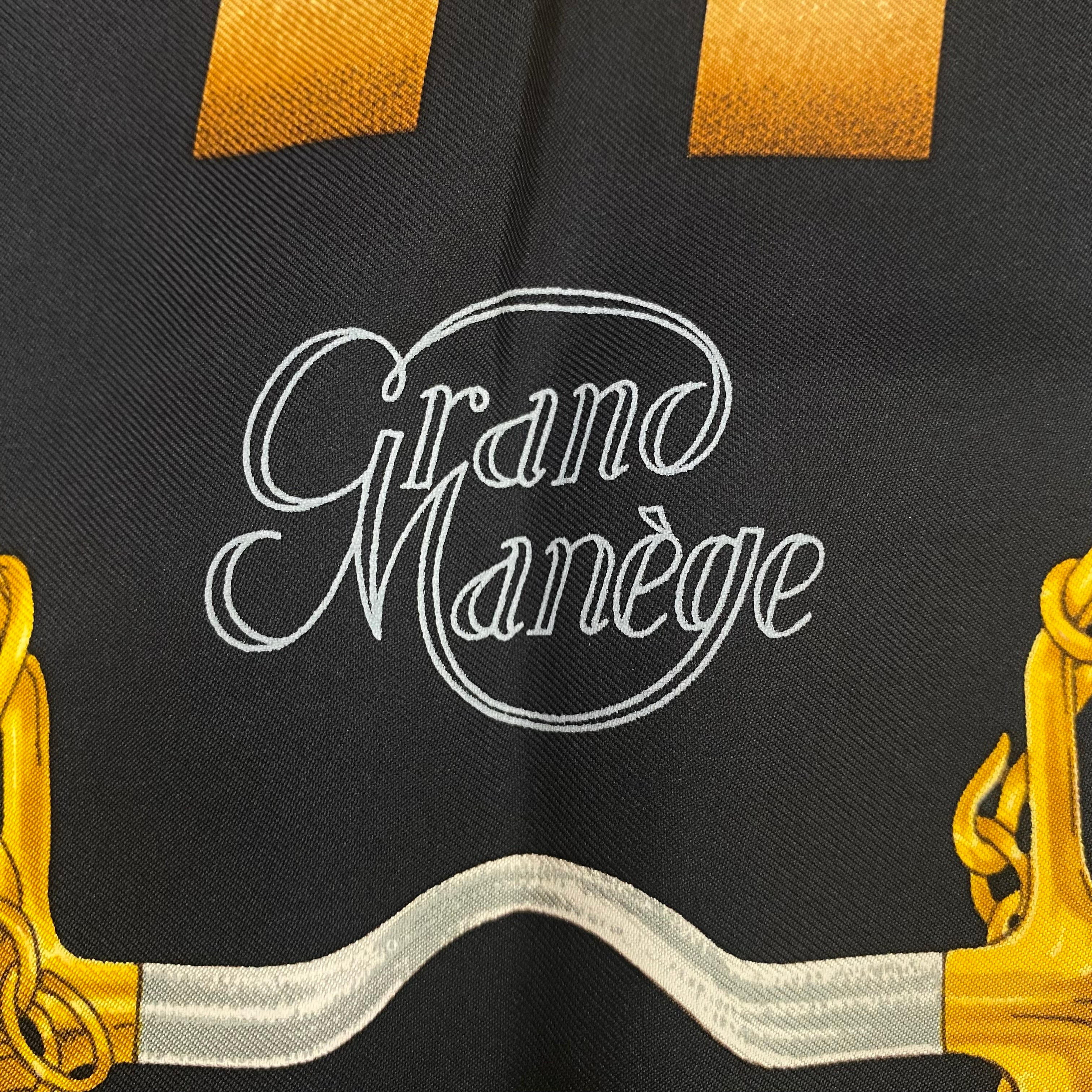 Hermès Grand Manège Silk Scarf