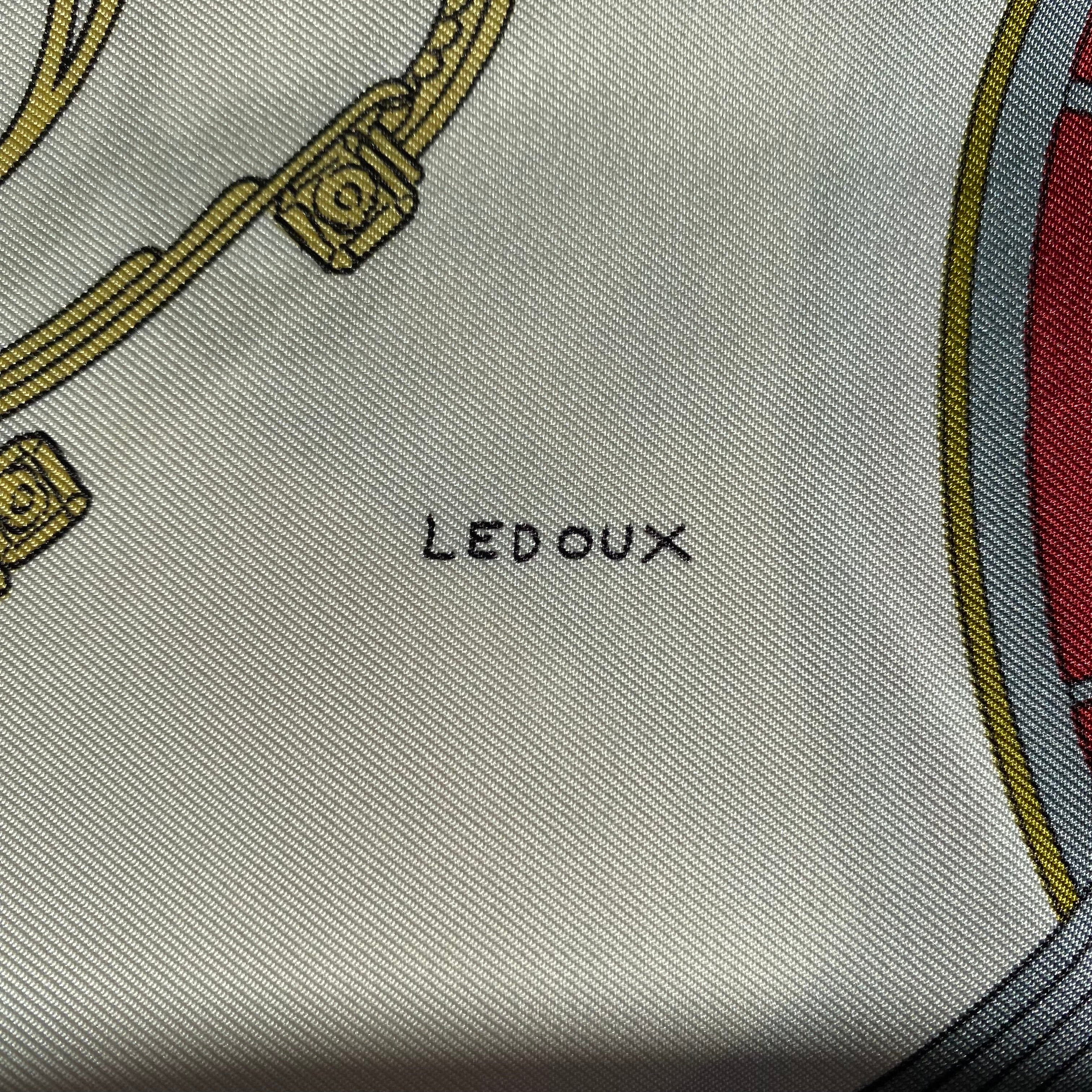 Hermès Springs Silk Scarf