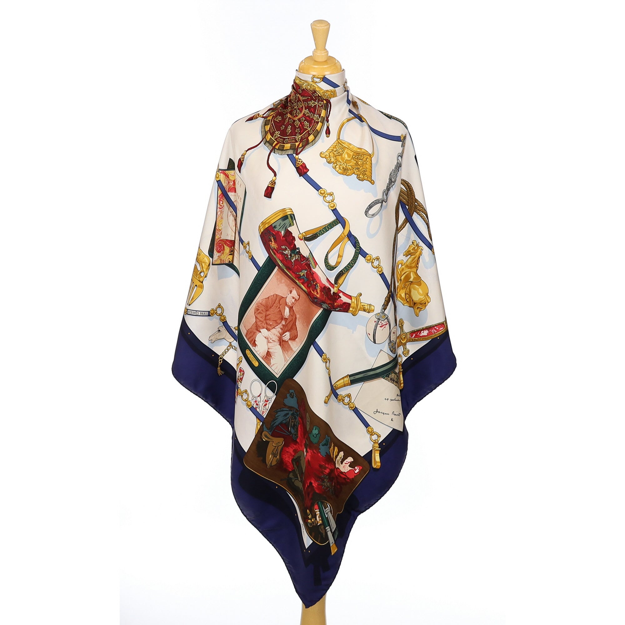 Hermès Mémoire d’Hermés Silk Scarf