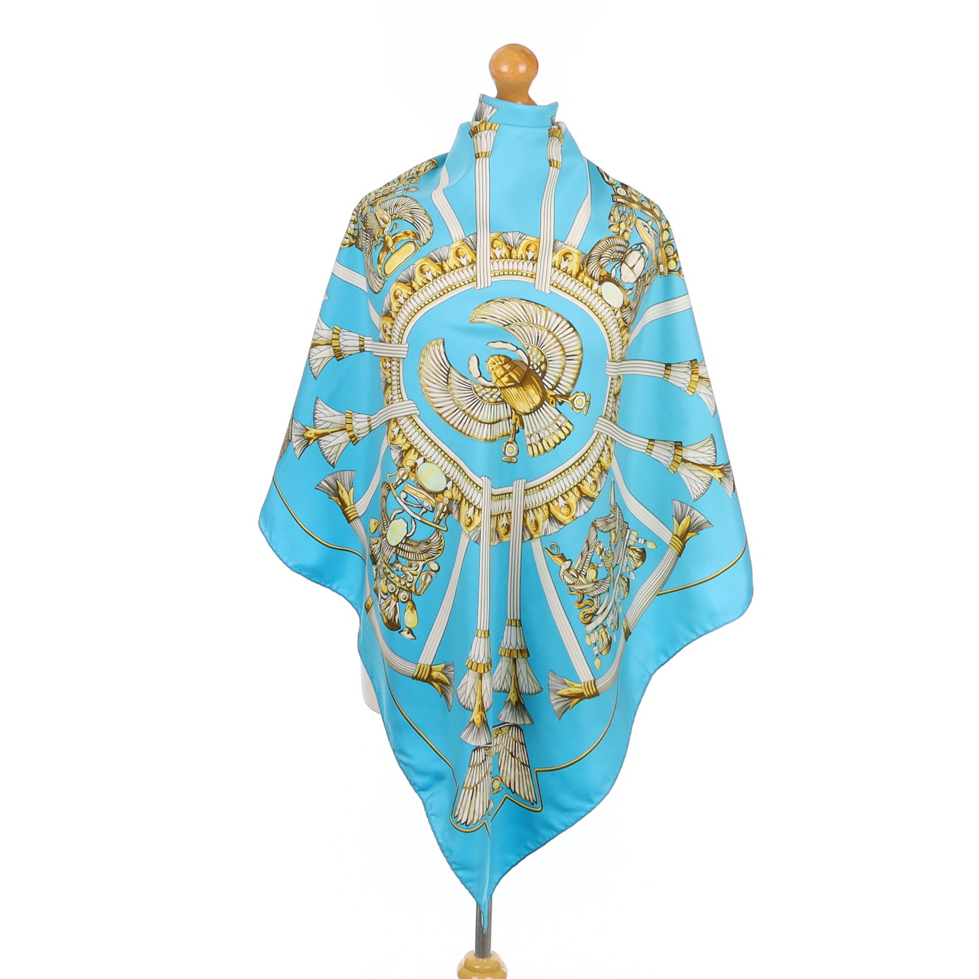 Hermès Egypte Vintage Silk Scarf