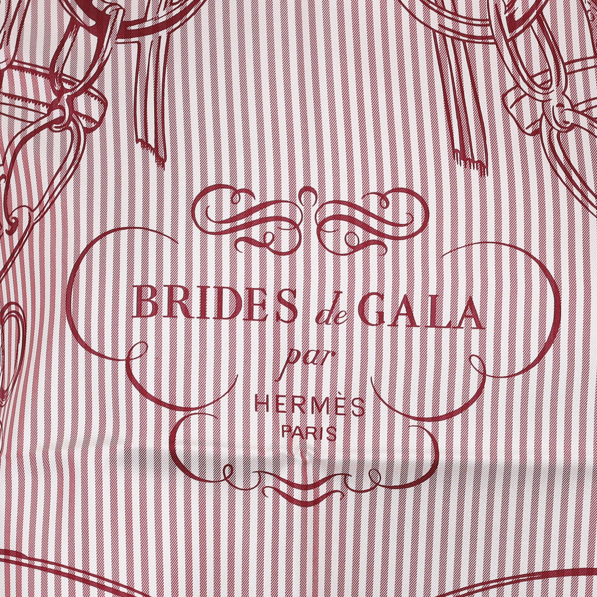 Brand New Boxed Hermès Brides de Gala Silk Scarf