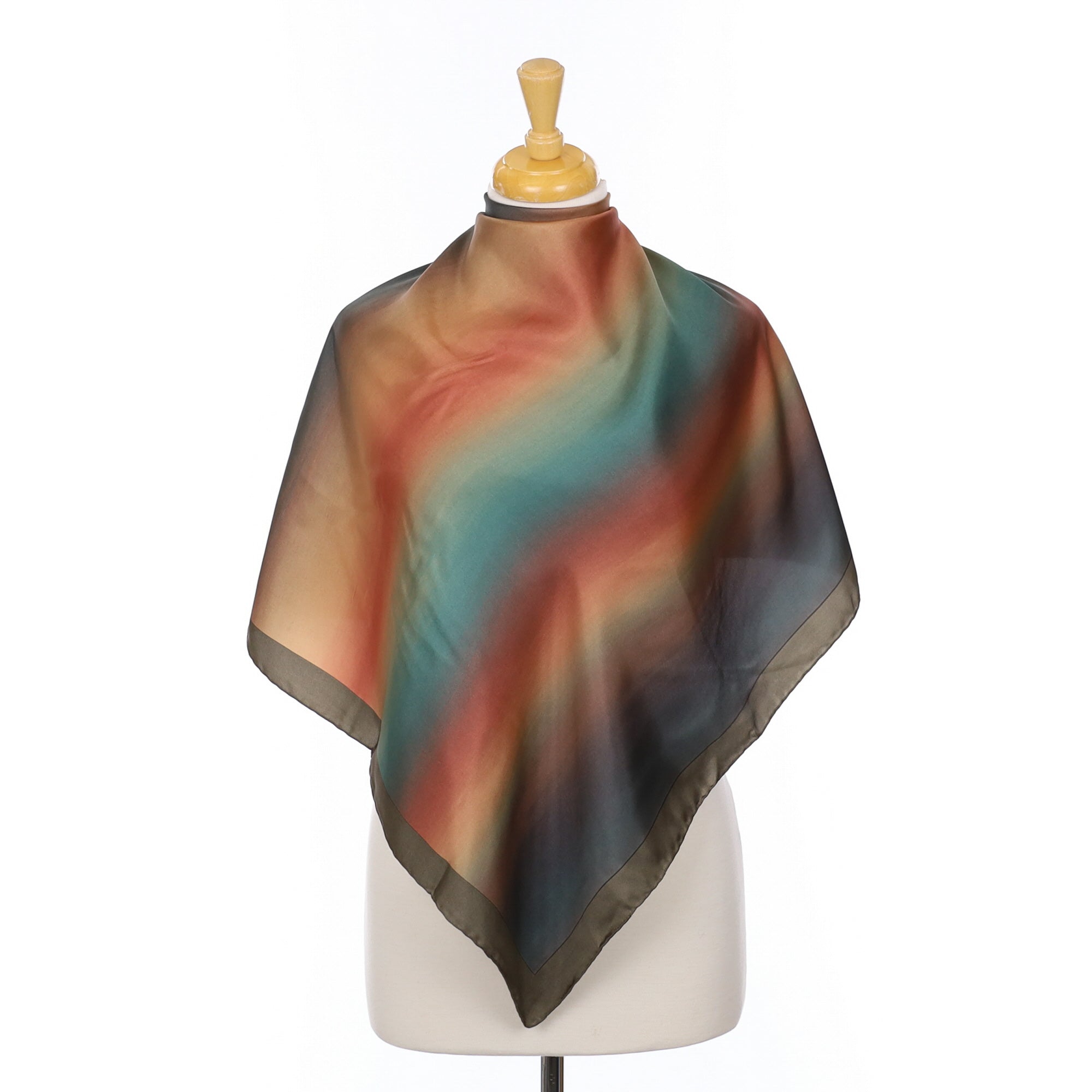 Brand New Beckford Ombré Silk Scarf