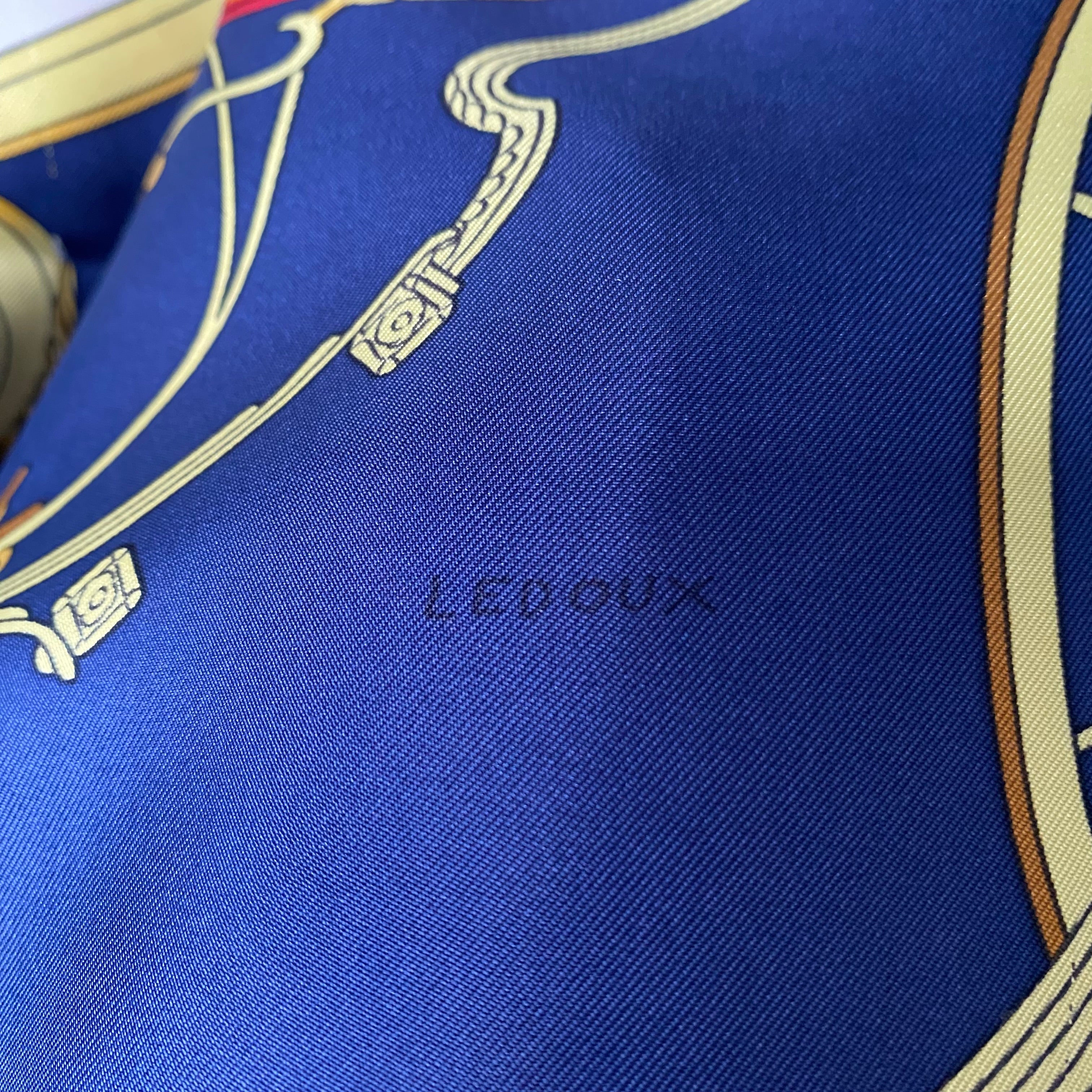 Hermès Springs Silk Scarf