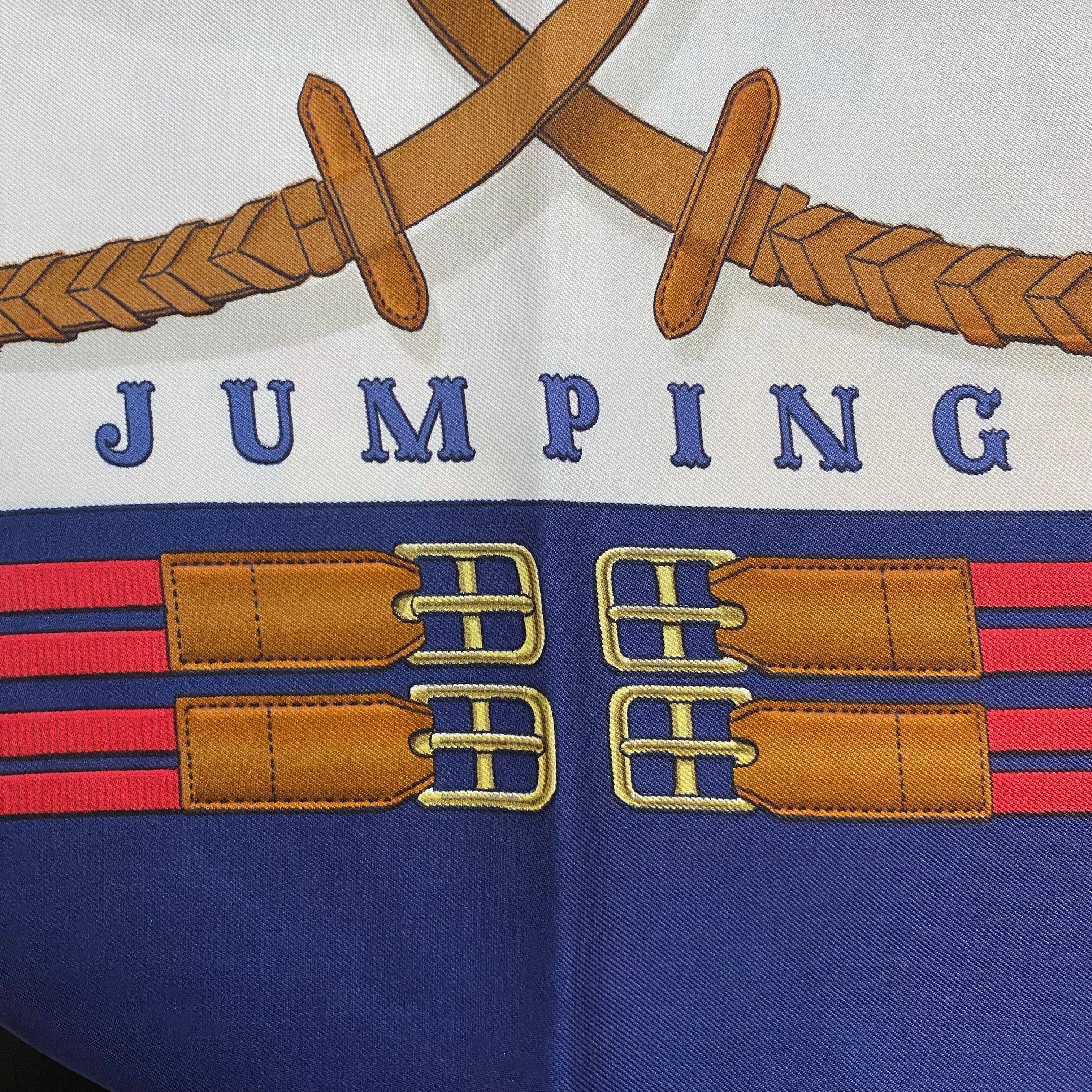 Hermès Jumping Silk Scarf