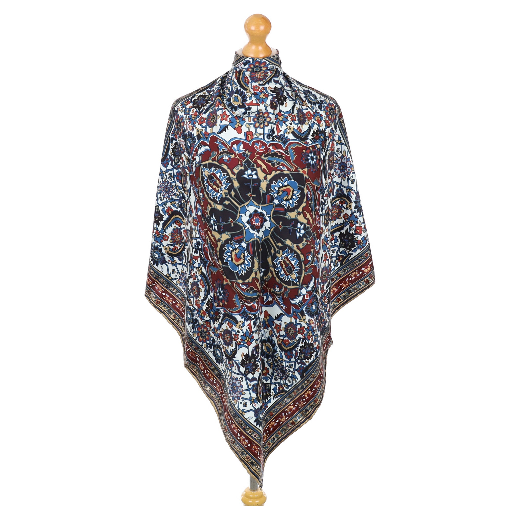 Beckford Vintage Silk Scarf