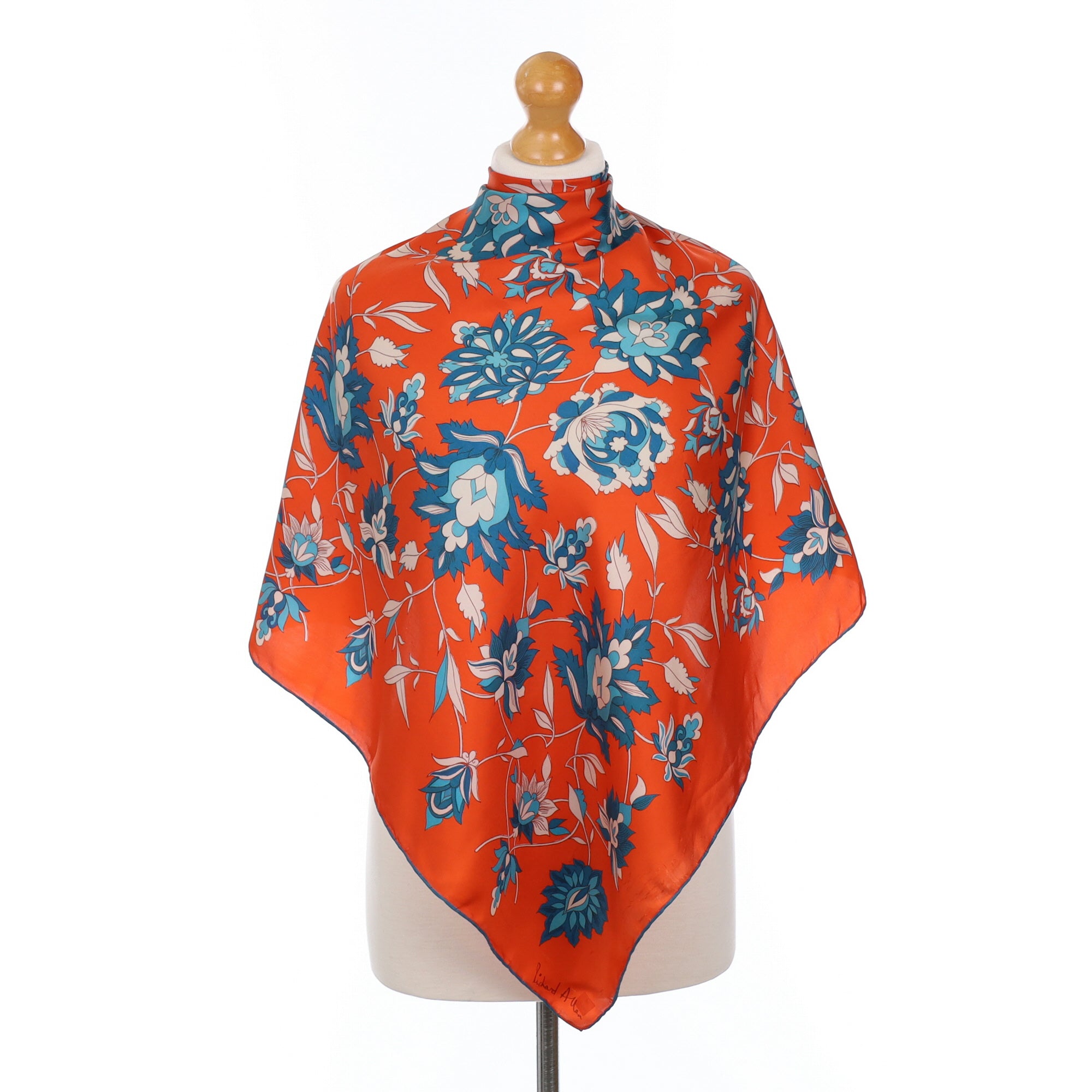 Richard Allan Vintage Silk Scarf