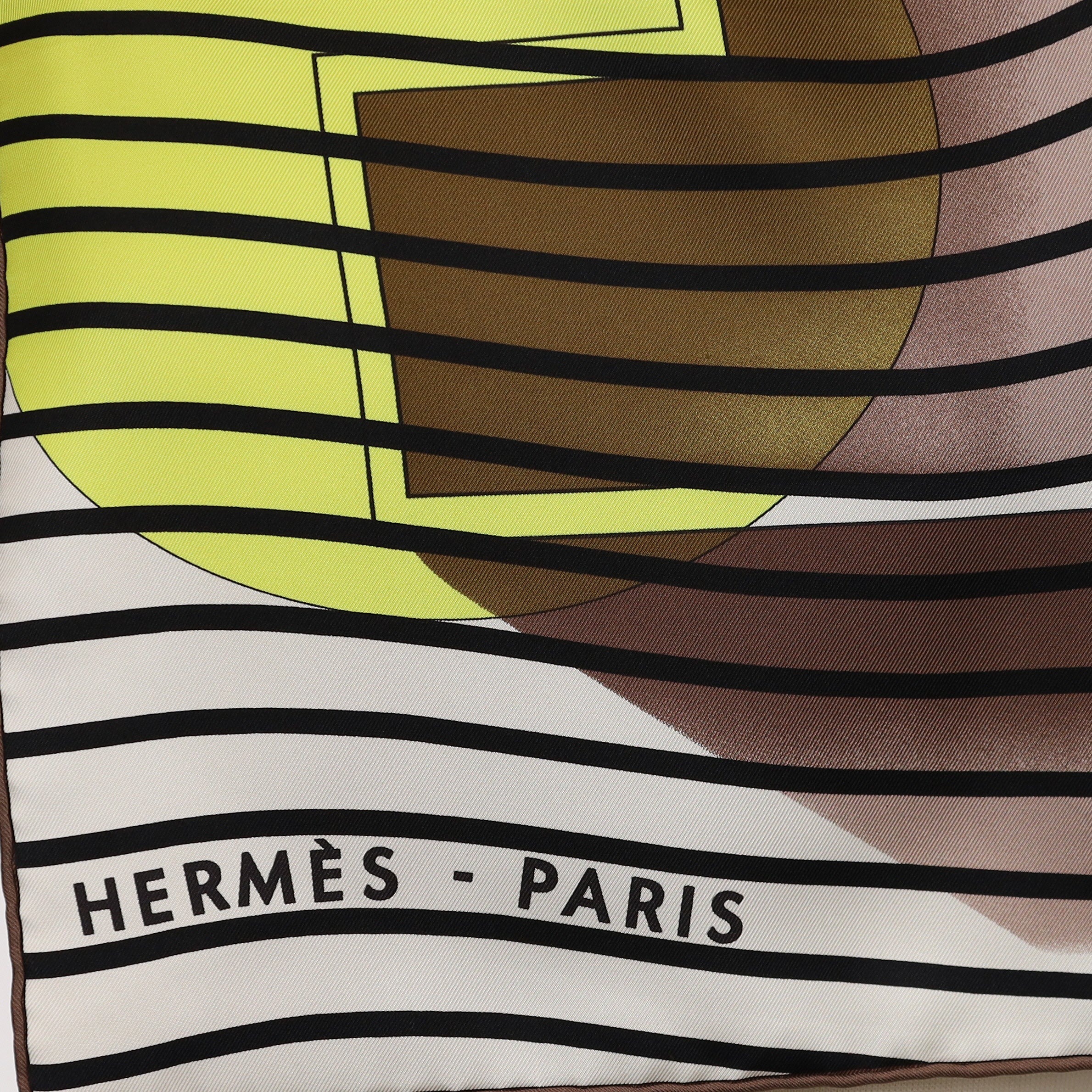 Boxed Hermès H20 Silk Scarf Rare