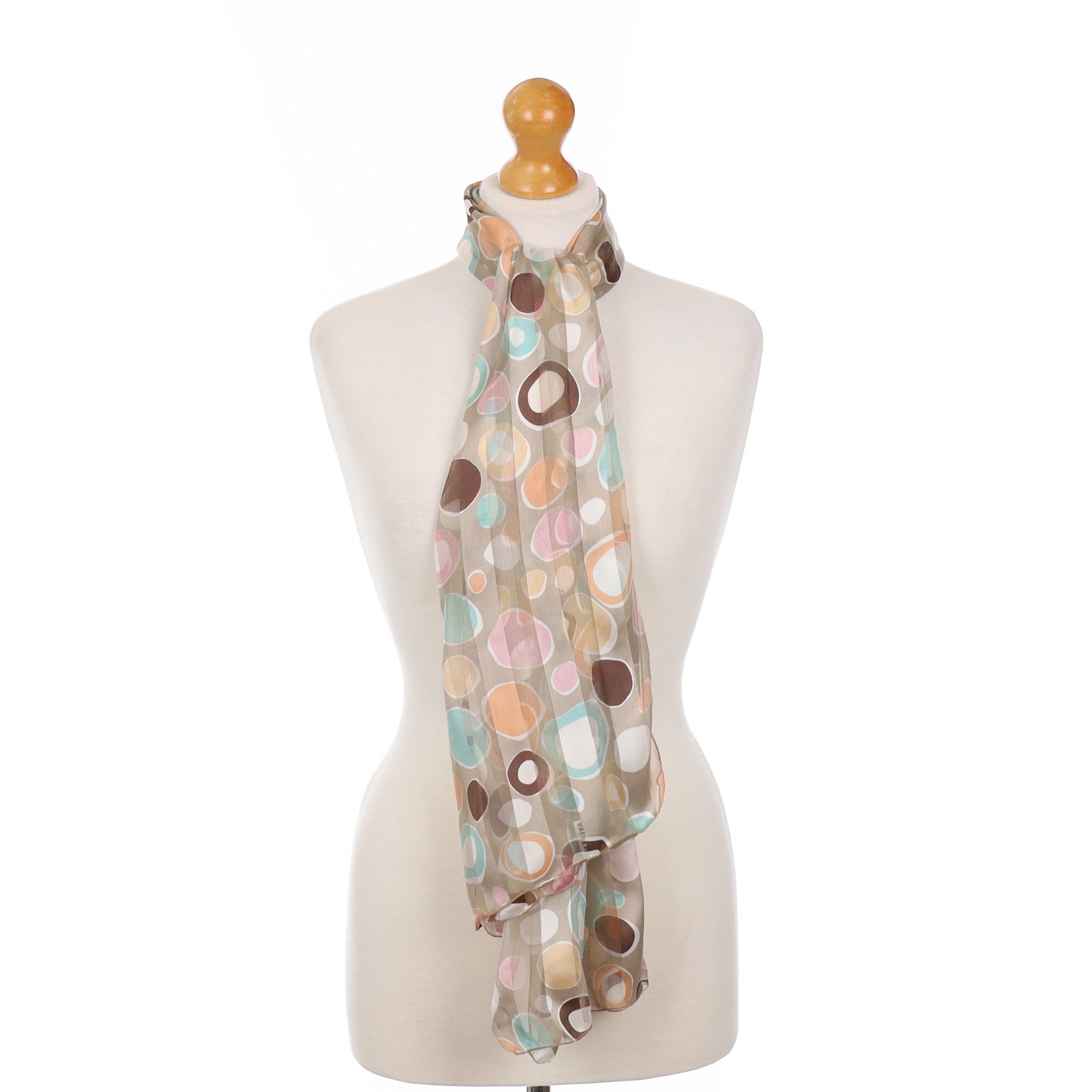 Jaeger Chiffon Silk Scarf