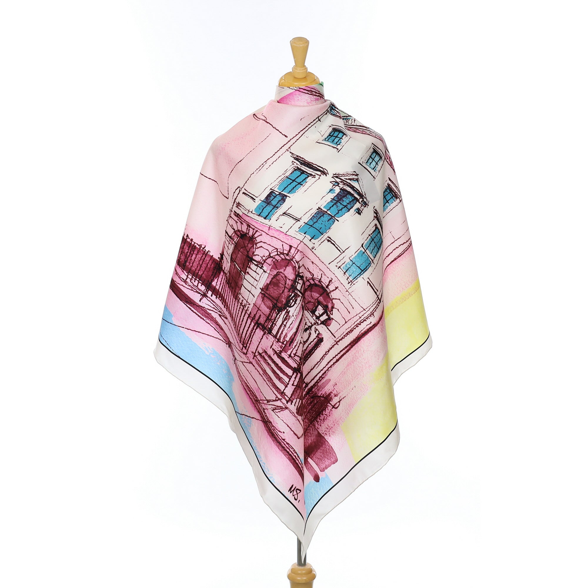 Brand New Marina Rinaldi Silk Scarf