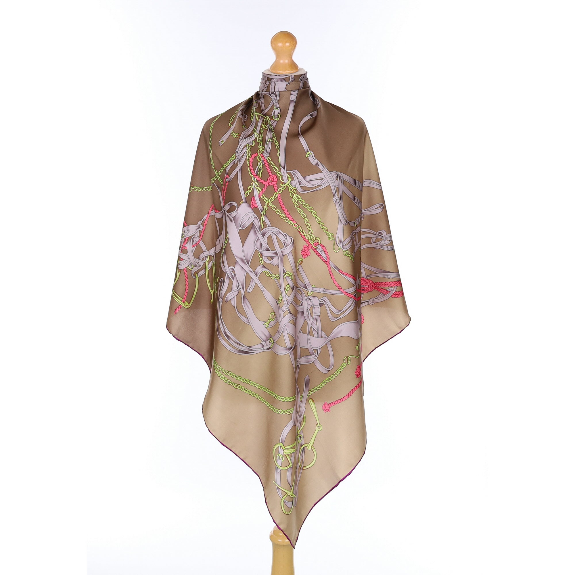 Codello Equestrian Silk Scarf