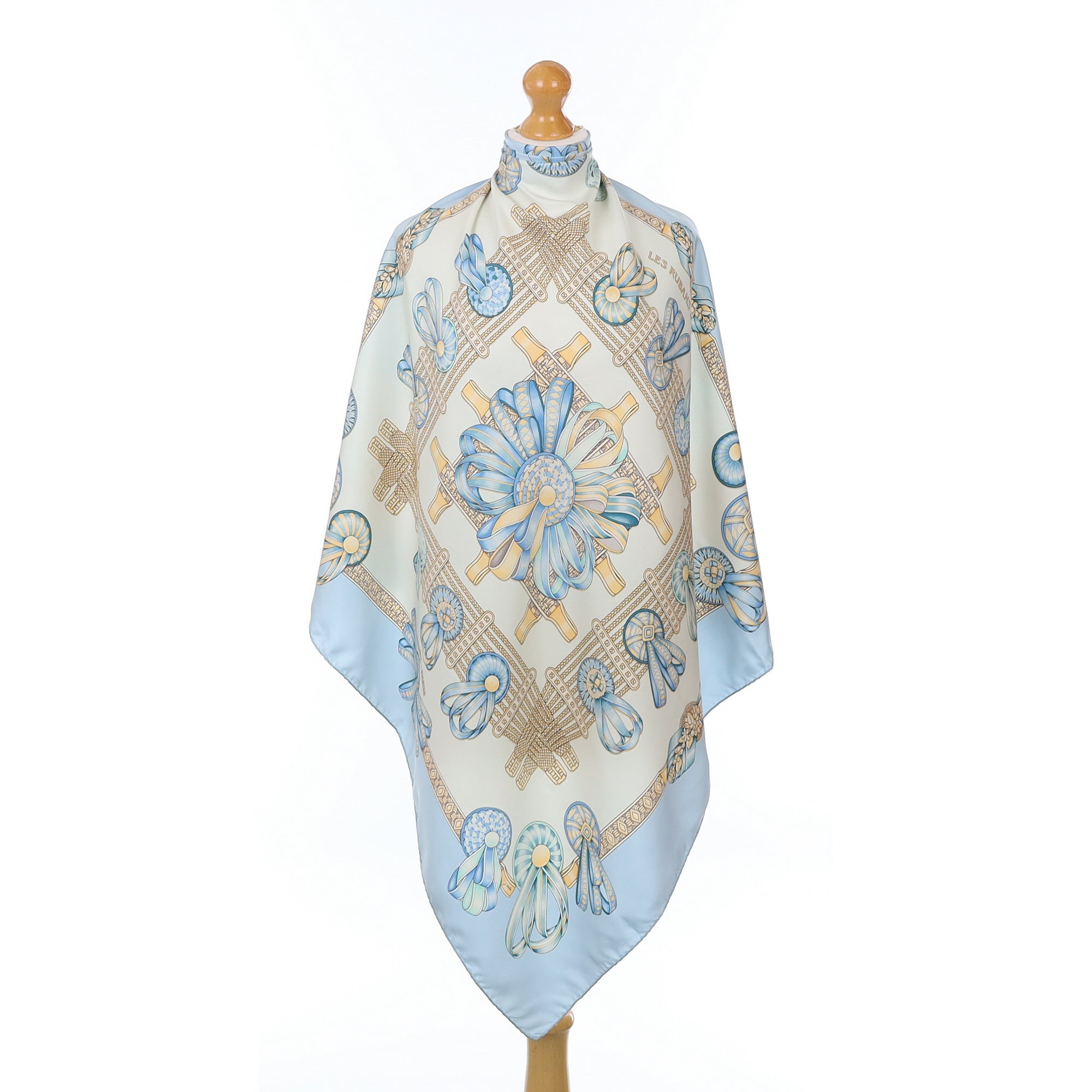 Hermès Les Rubans du Cheval Silk Scarf