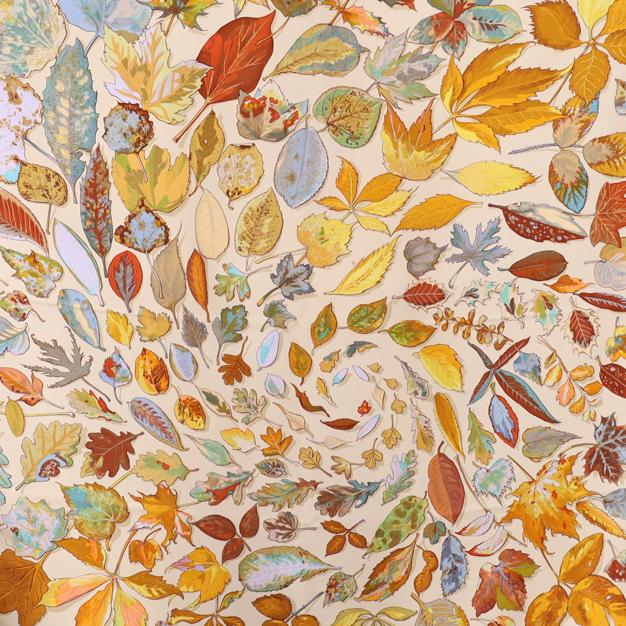 Hermès Tourbillons Silk Scarf