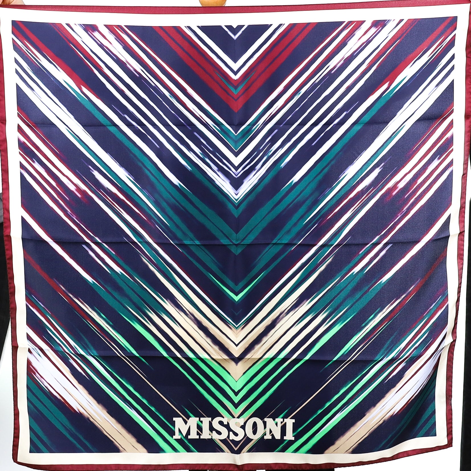 Brand New Missoni Silk Scarf