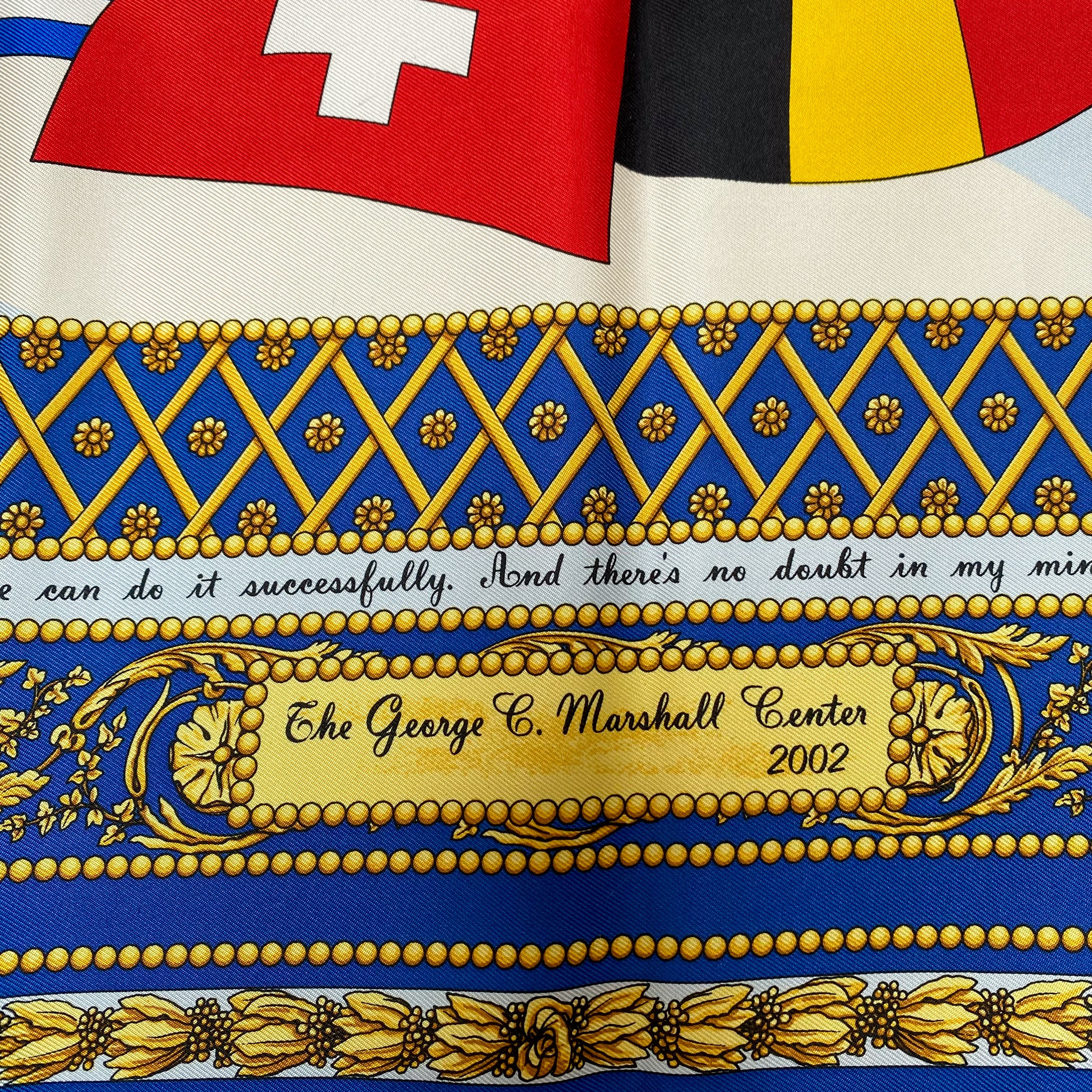 Brand New LR Paris Designer Silk Scarf
