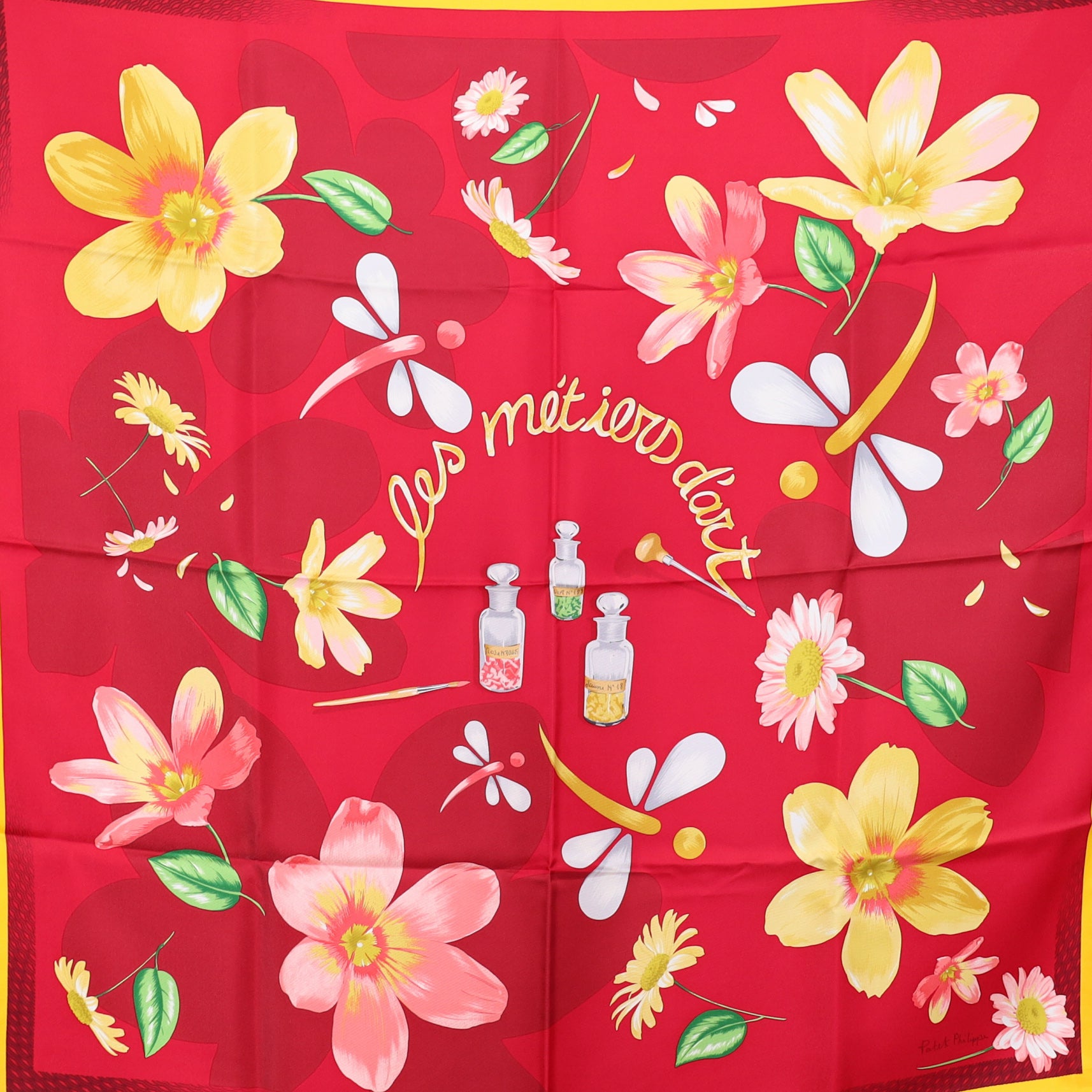 Brand New Patek Philippe Boxed Silk Scarf