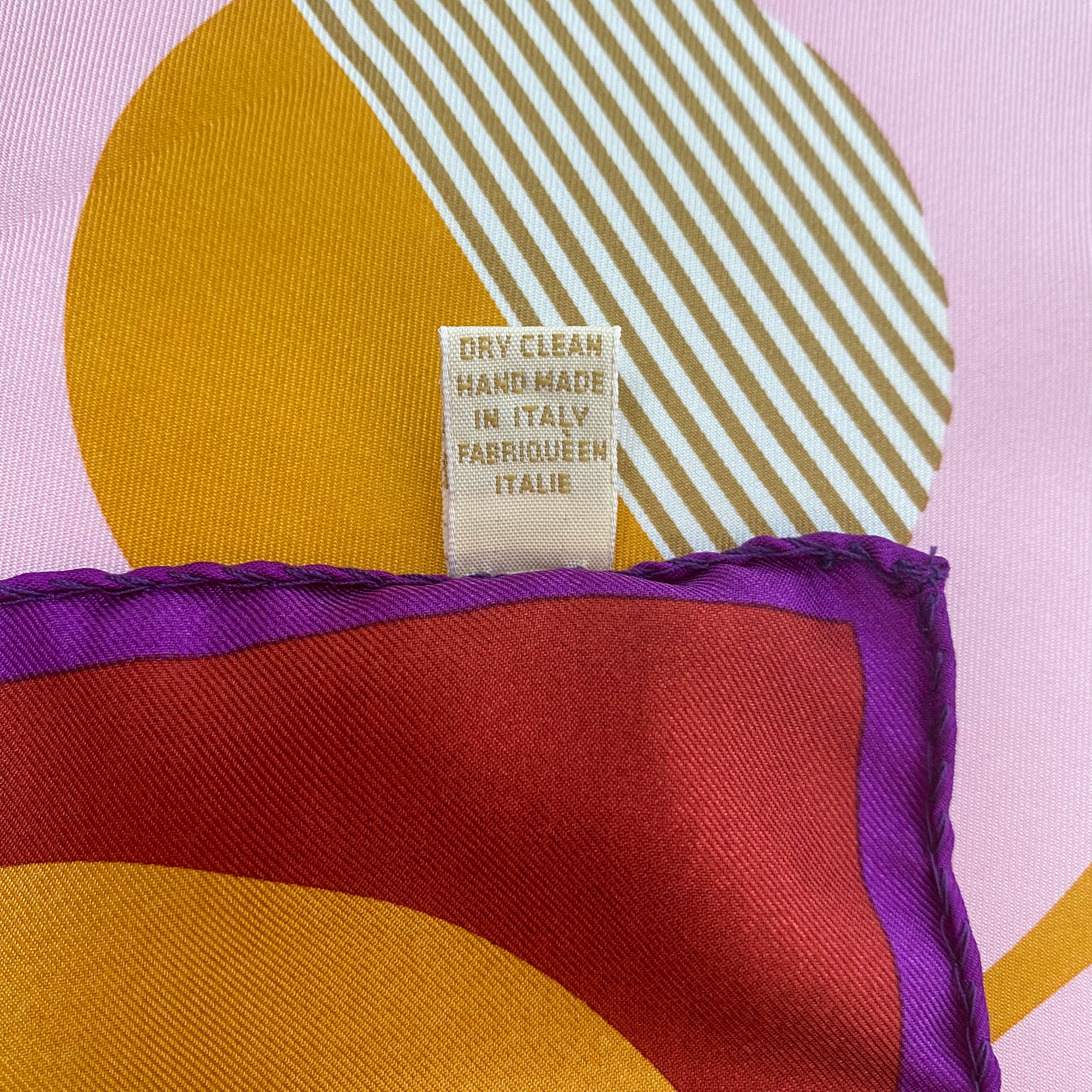 Brand New Boxed Chopard Designer Silk Scarf