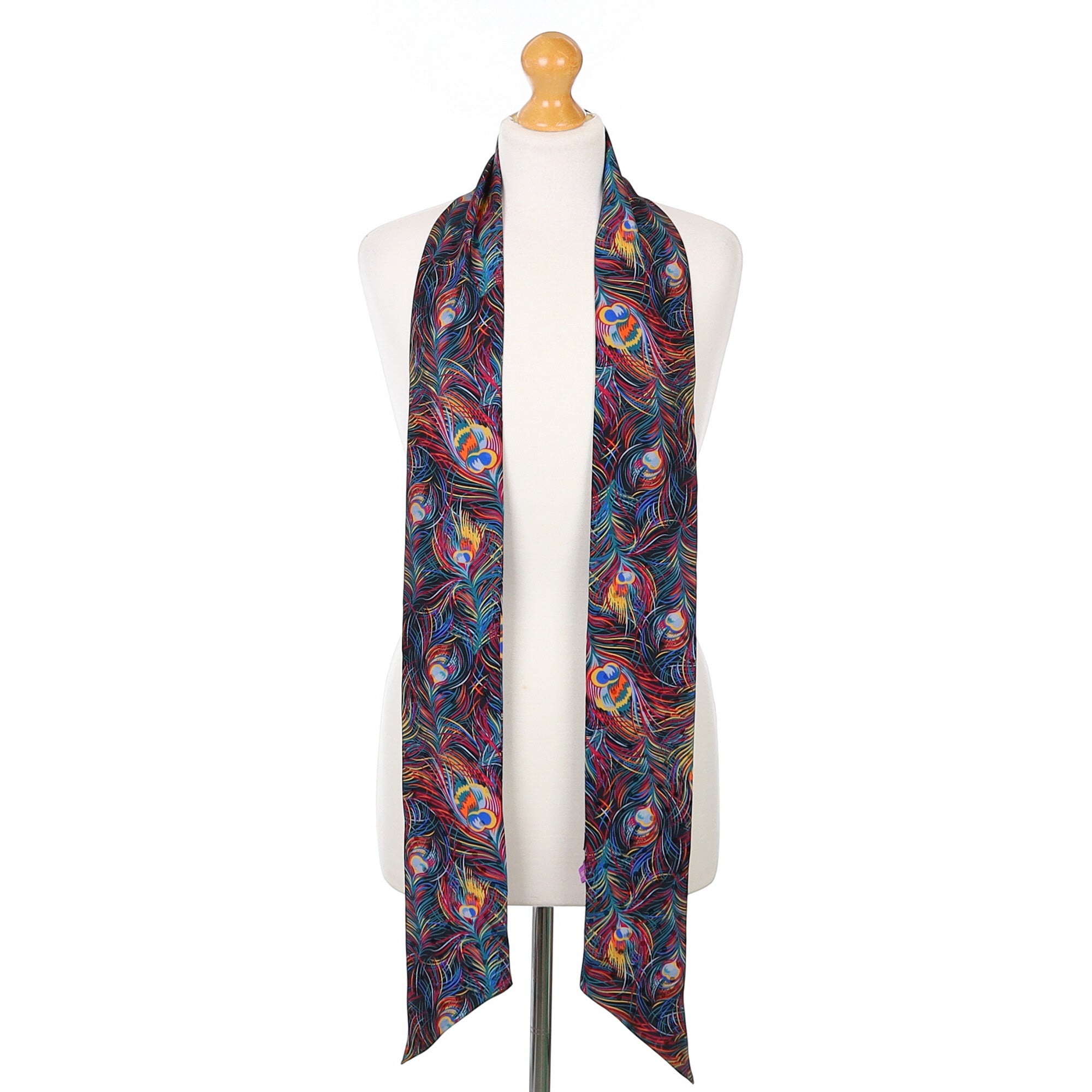 Liberty Pussy Bow Silk Scarf