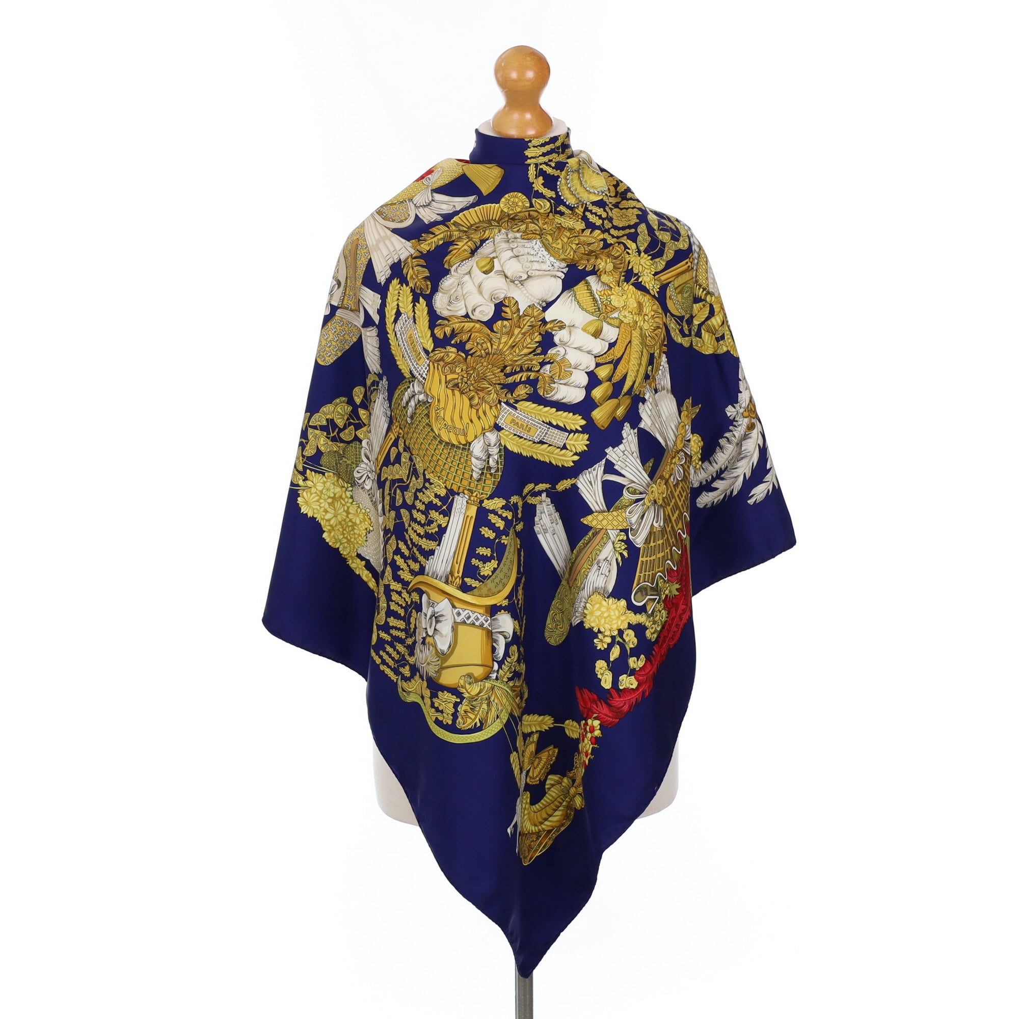 Hermès Chapeau Silk Scarf