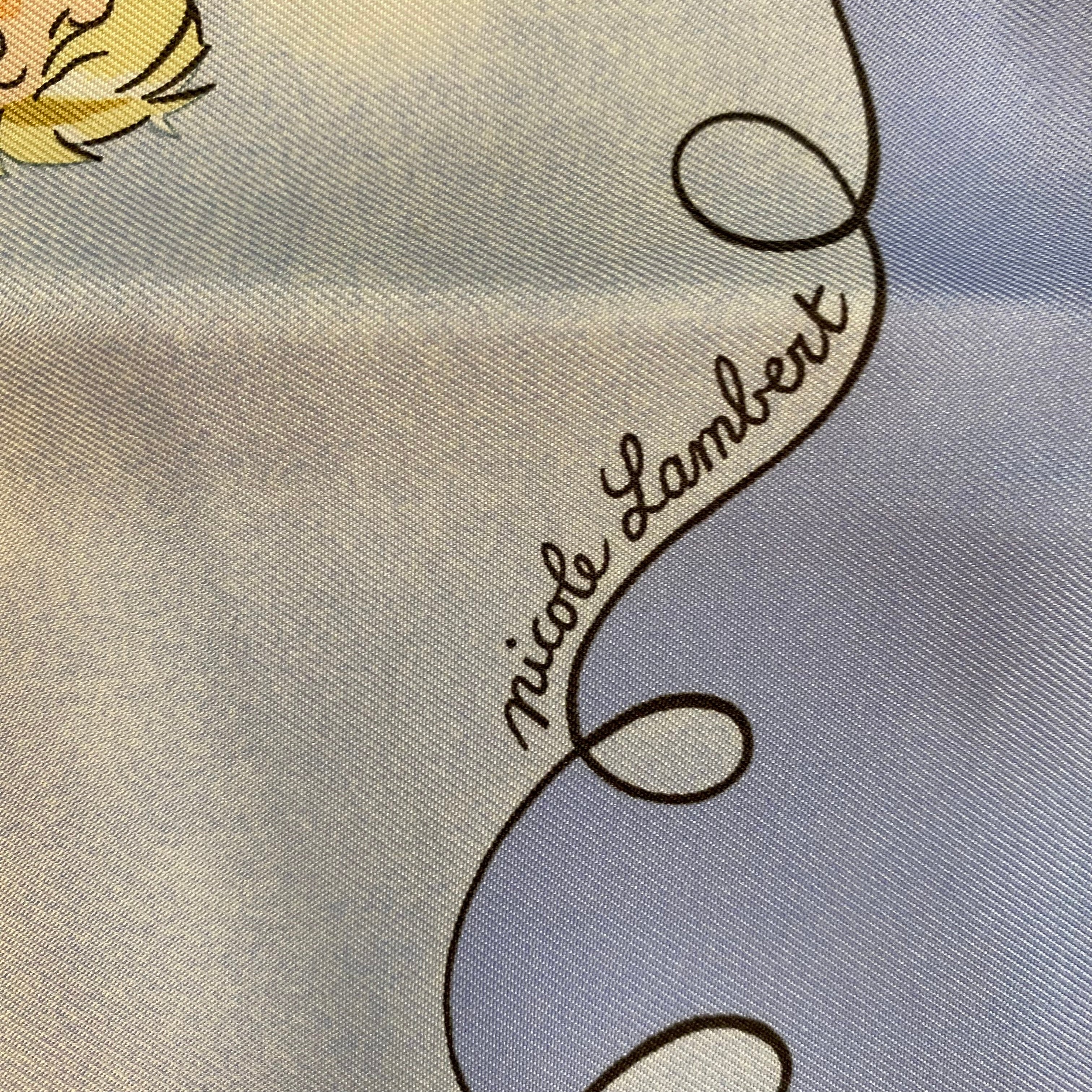 Hermès Les Triplés Silk Scarf Rare