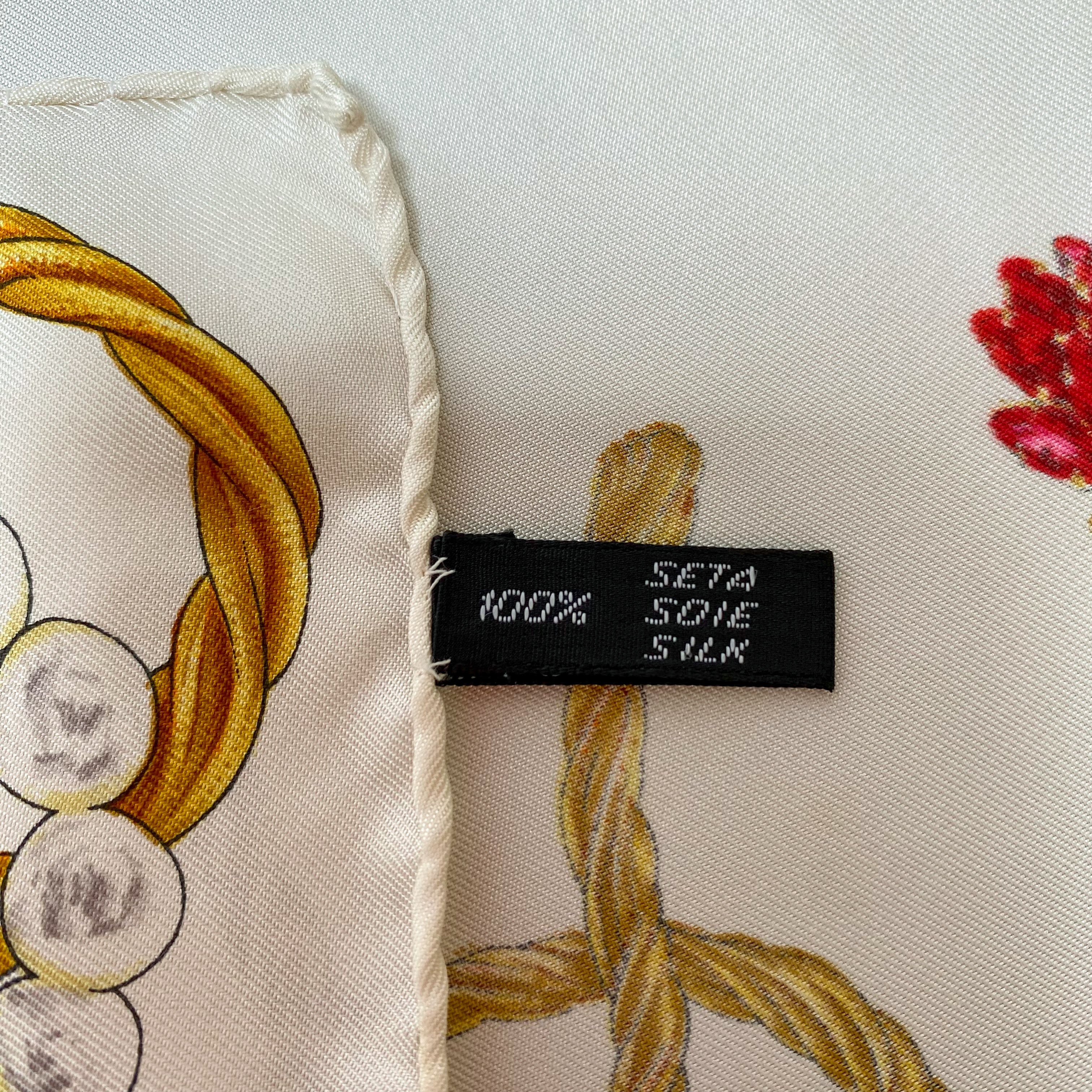Vintage Christian Dior Silk Scarf
