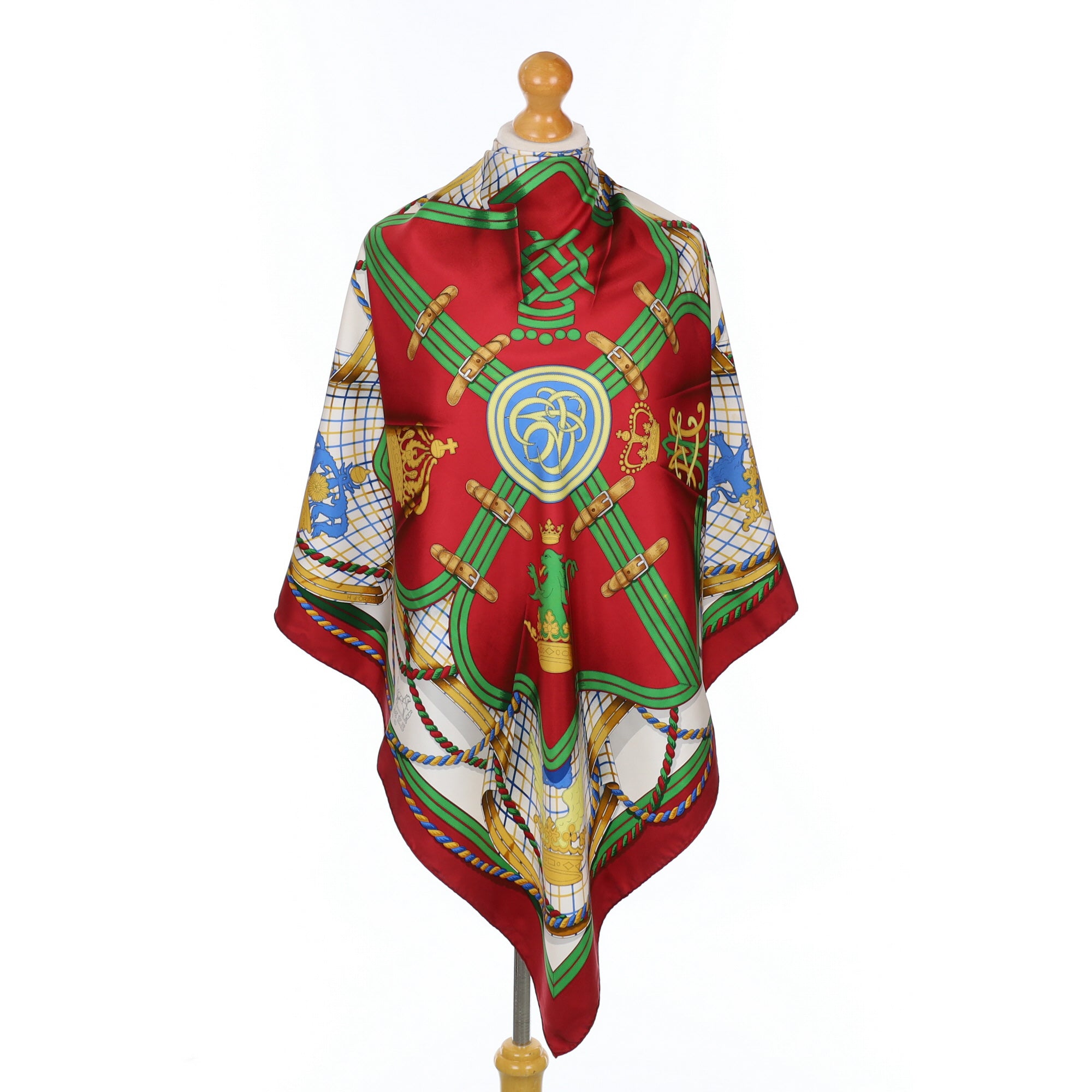 Hermès Grande Tenue Silk Scarf