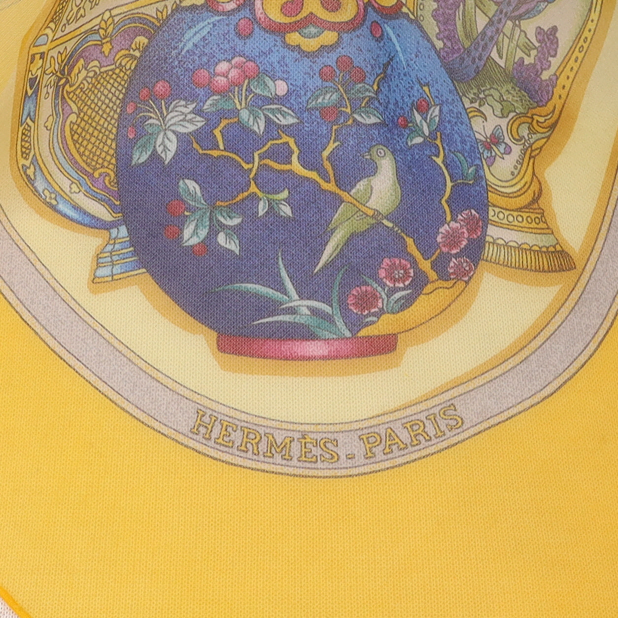 Brand New Hermès Qu’ Importe le Flacon Mousseline Silk Scarf