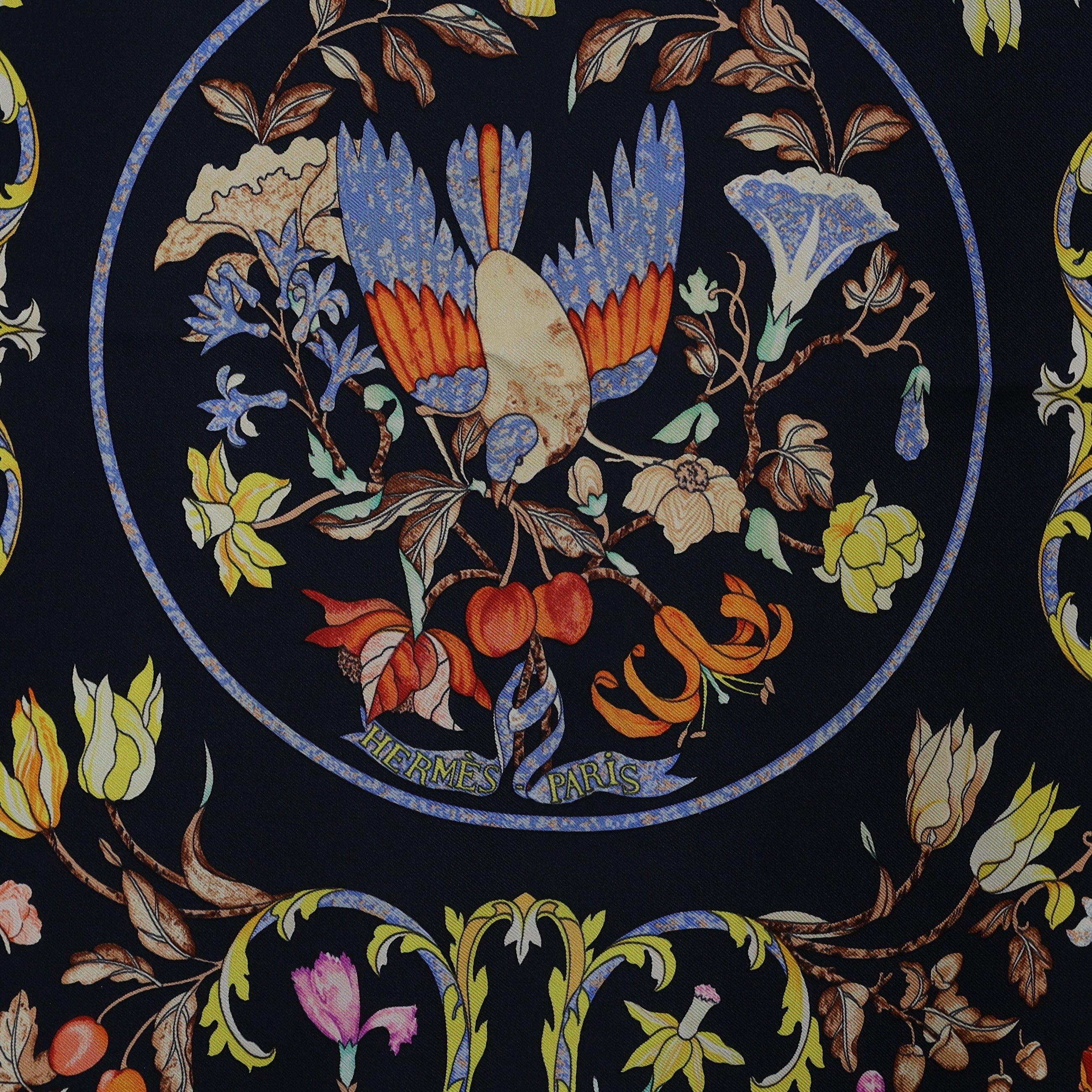 Hermès Pierres D’orient Et D’occident Silk Scarf