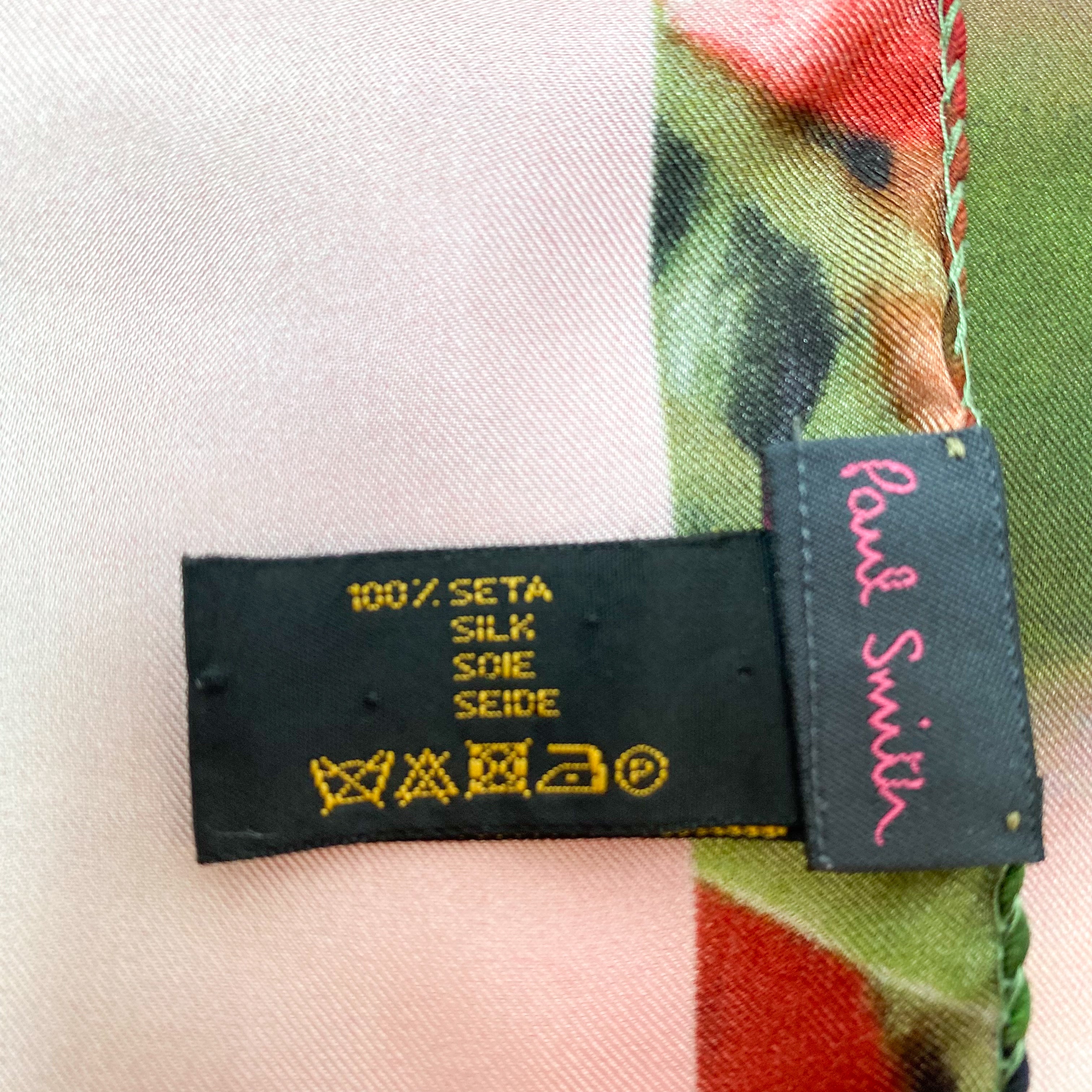 Paul Smith Silk Scarf