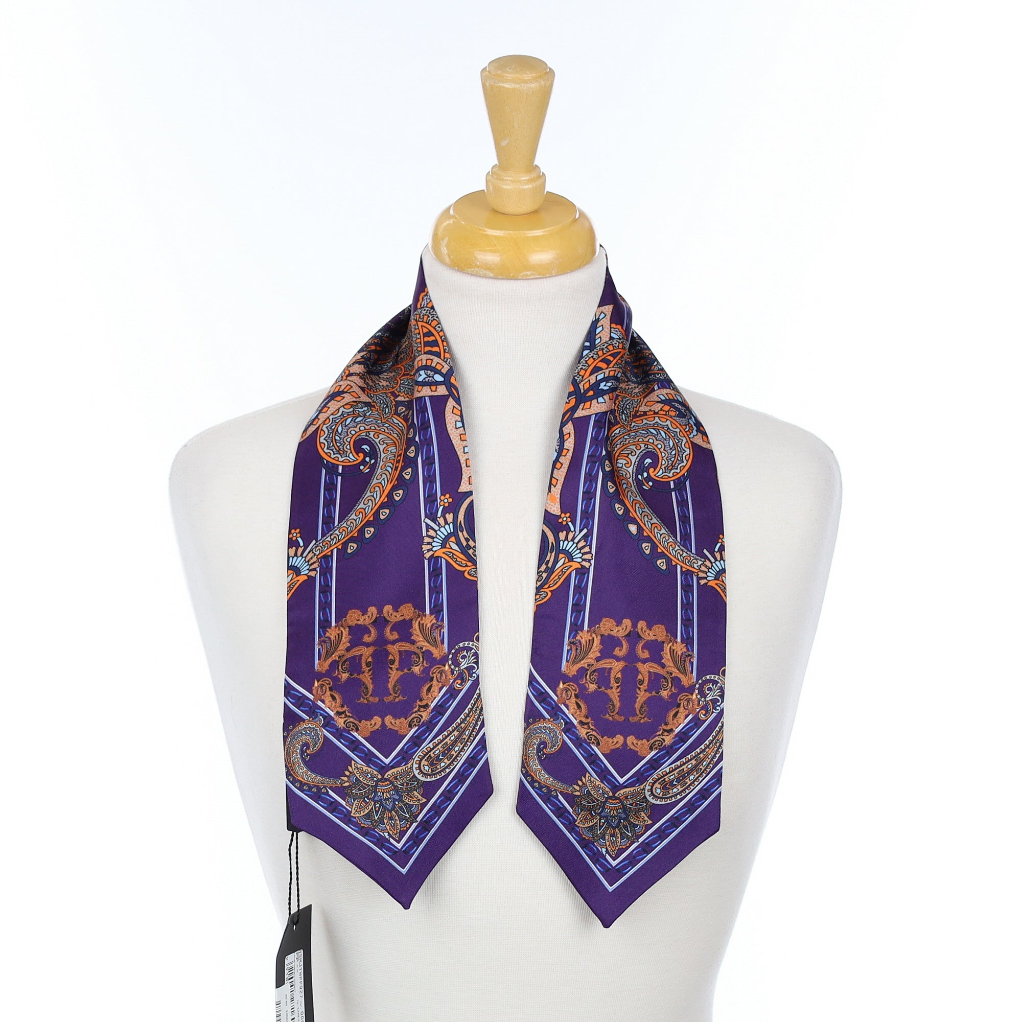 Brand New Philipp Plein Silk Scarf