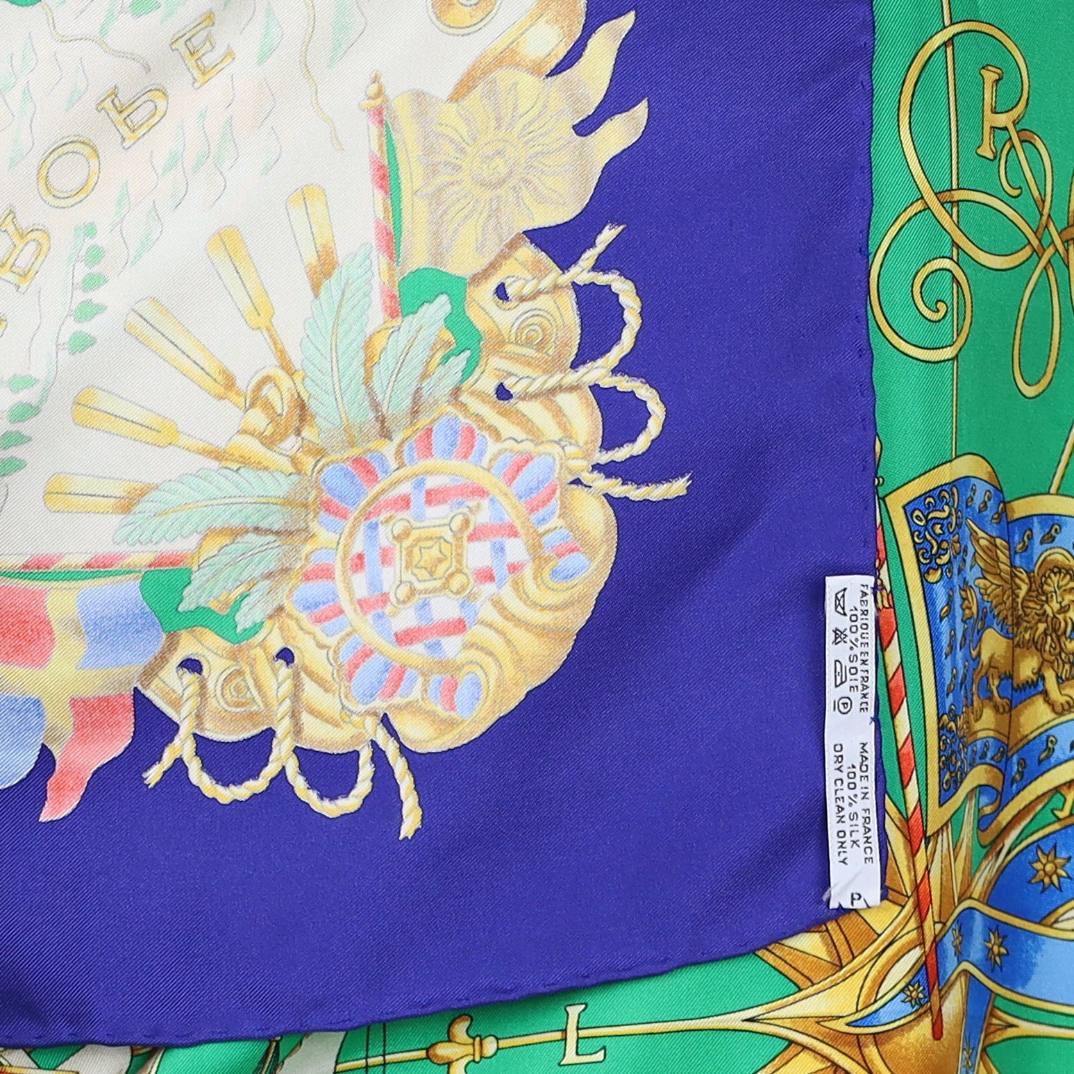 Hermès Voiles de Lumiere Silk Scarf