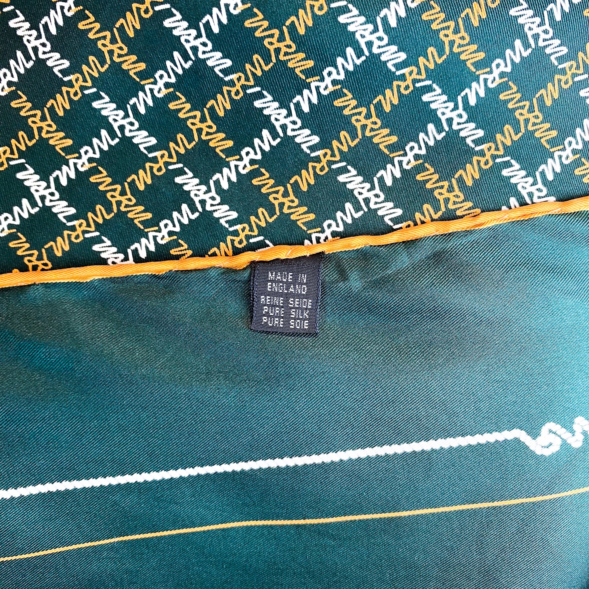 RNLI Logo Vintage Silk Scarf