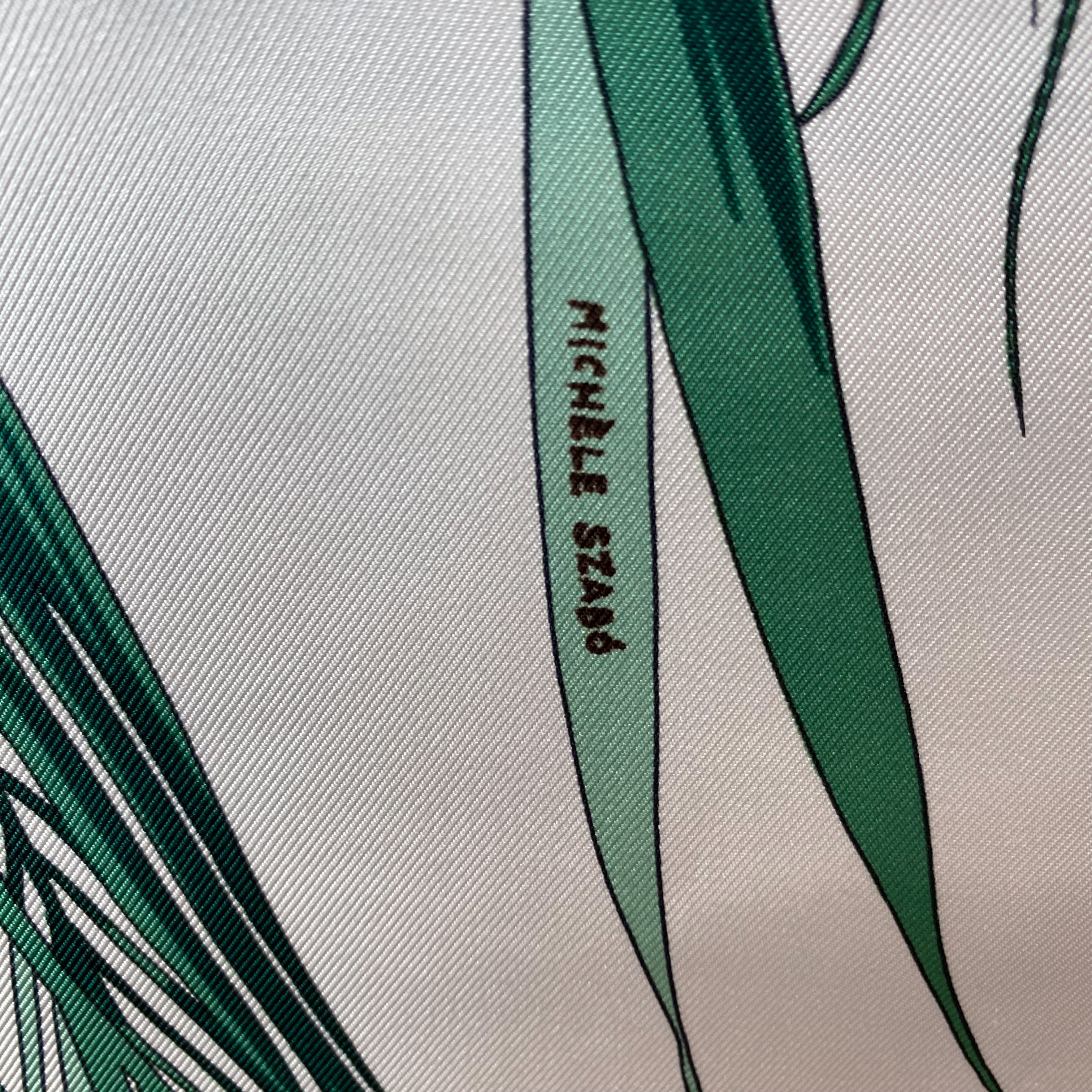 Boxed Unworn Hermes Turbans Des Reines Silk Scarf