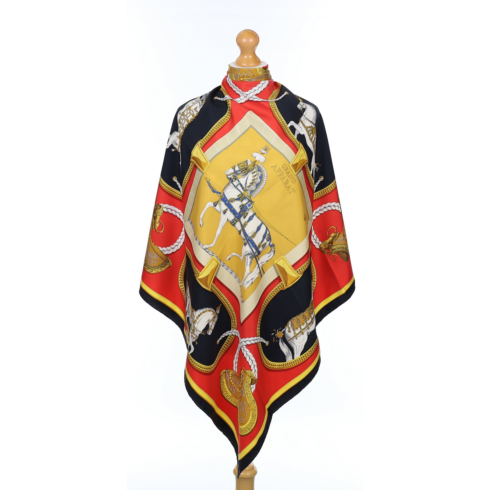 Hermès Grand Apparat Silk Scarf