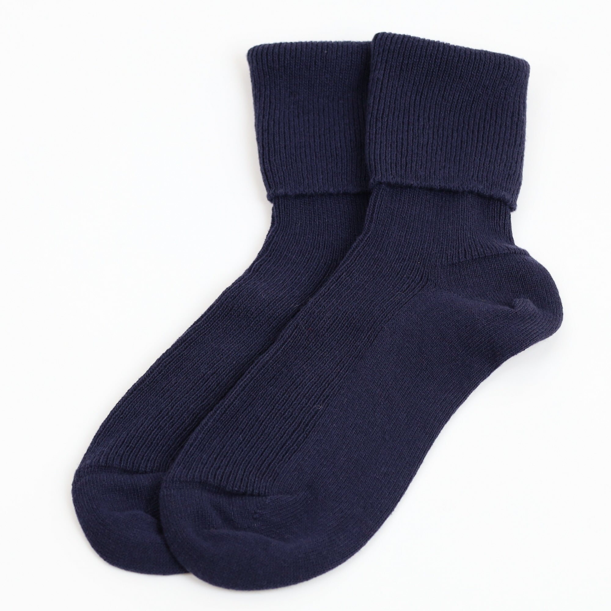 Brand New Scottish Navy Ladies Cashmere Bed Socks