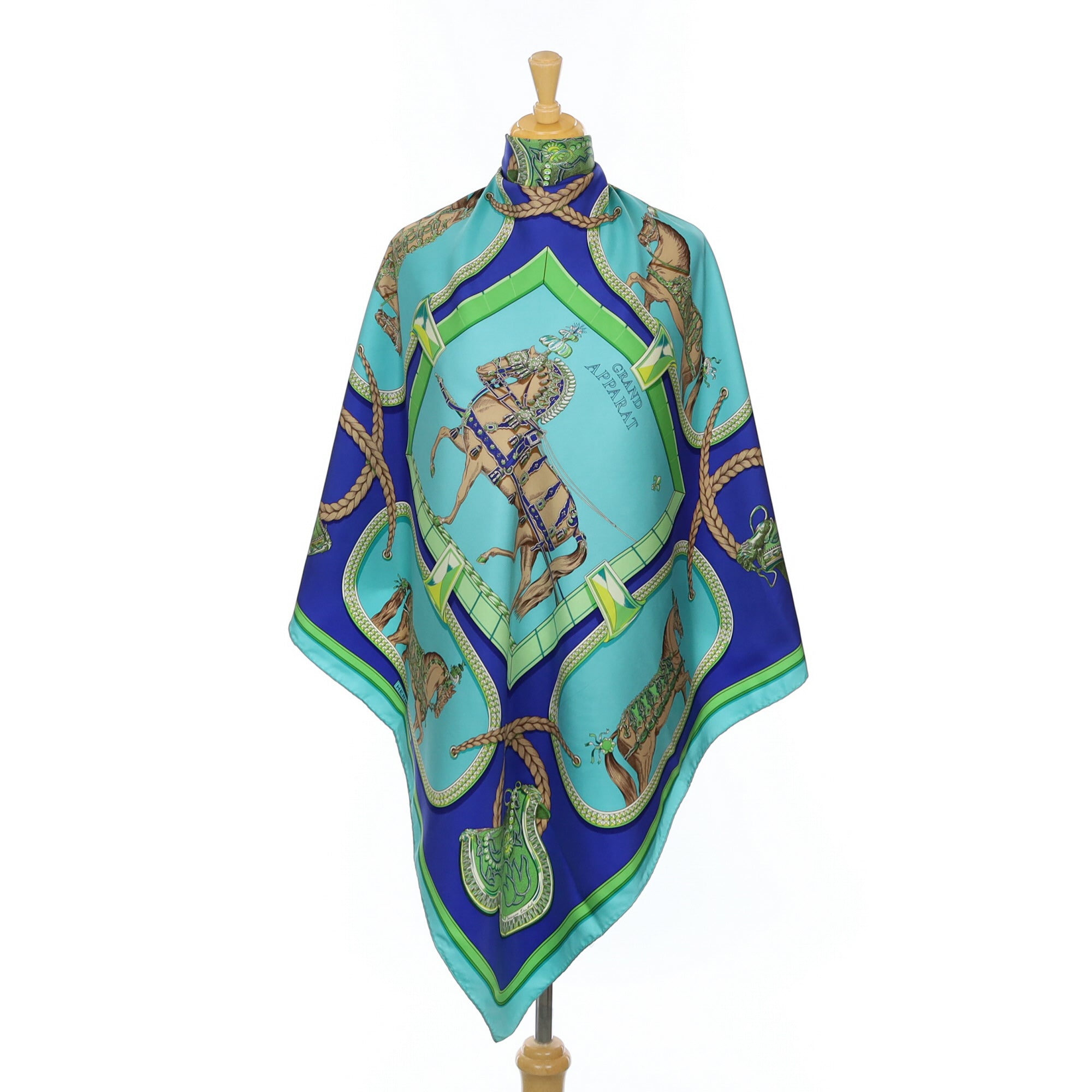 Hermès Grand Apparat Silk Scarf