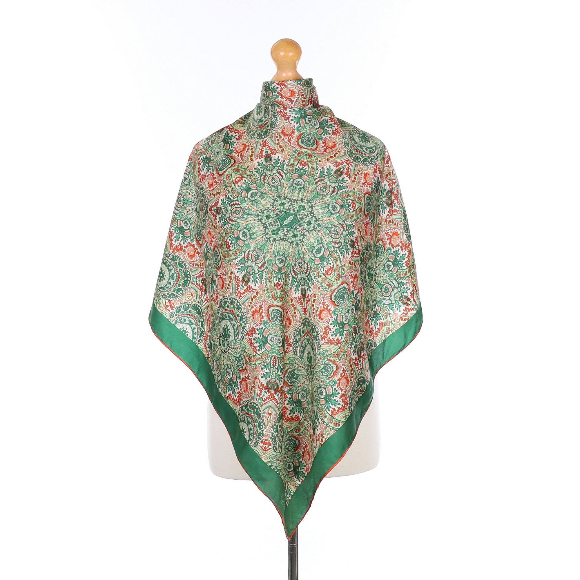 Ostinelli Paisley Vintage Silk Scarf