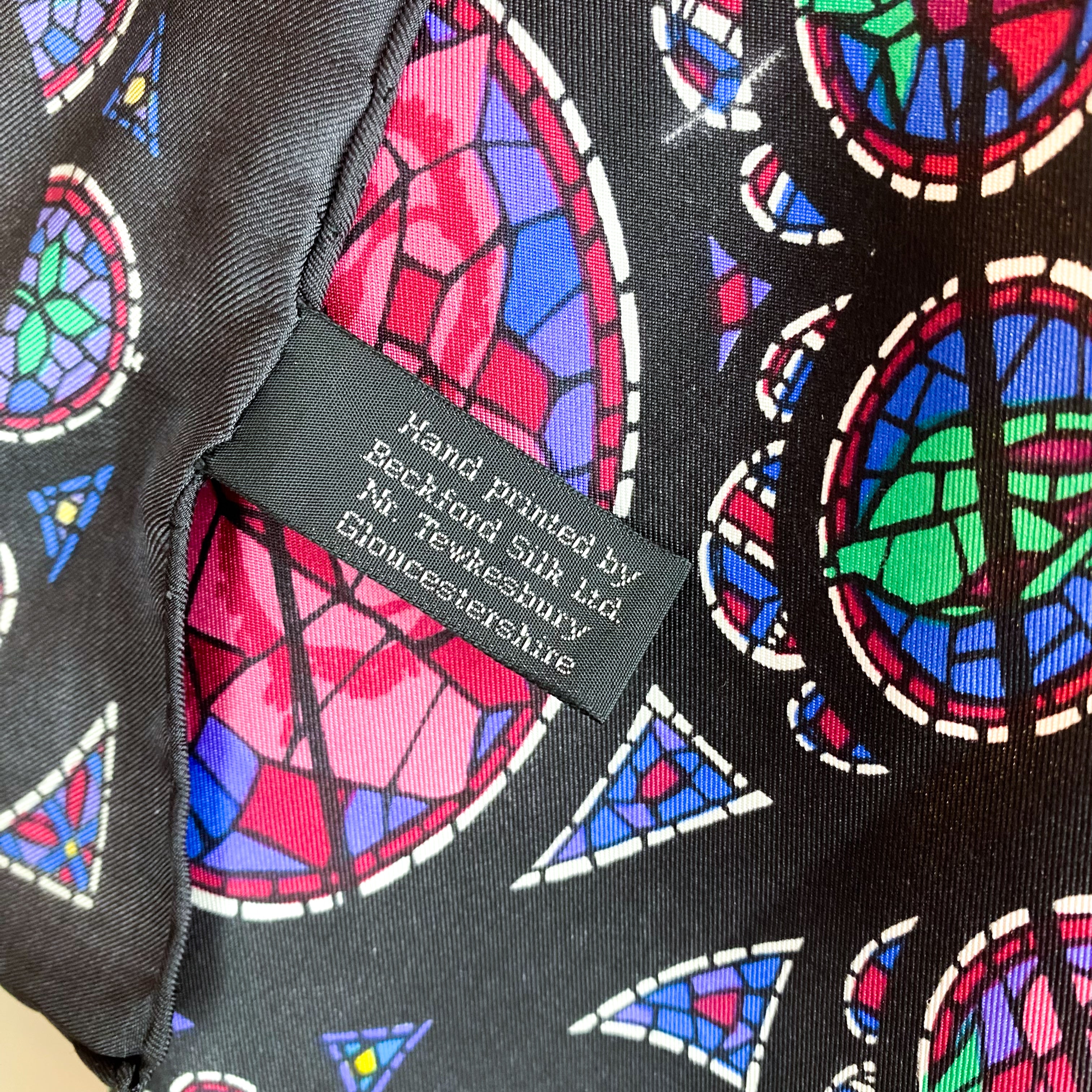 Beckford Silk Vintage Silk Scarf