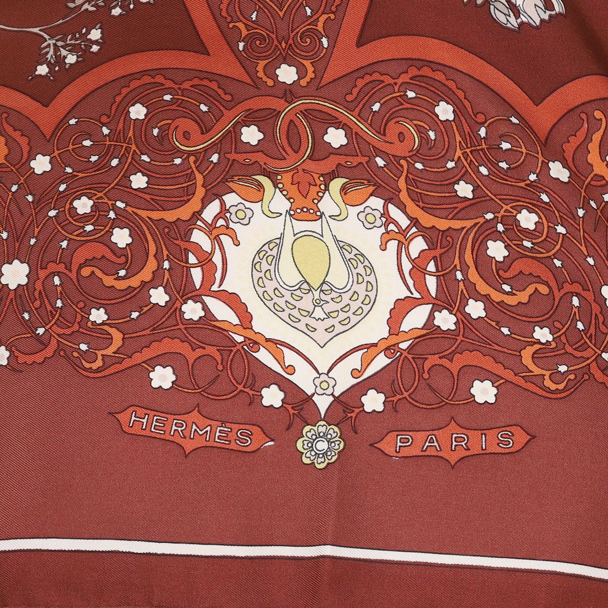 Hermès Poésie Persane Silk Scarf Quite Rare
