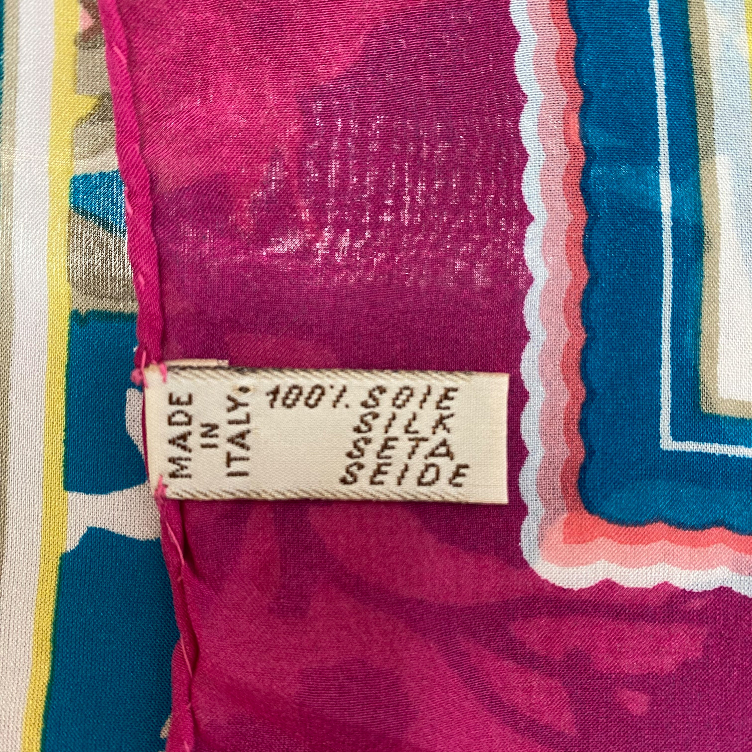 Chloe Designer Silk Scarf