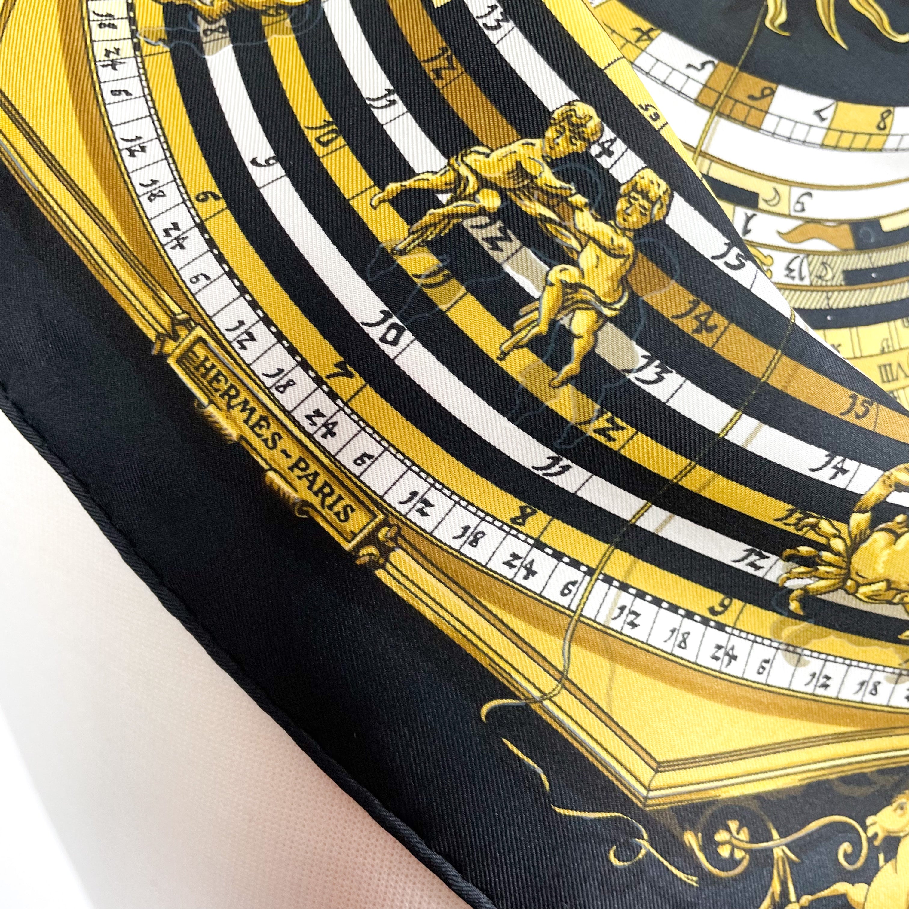 Hermes Carre Astrologie 45 cm Silk Scarf