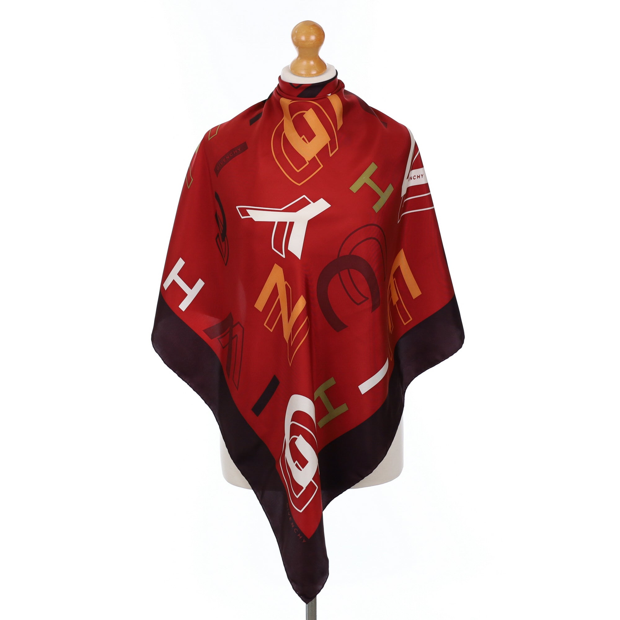 Givenchy Designer Silk Scarf