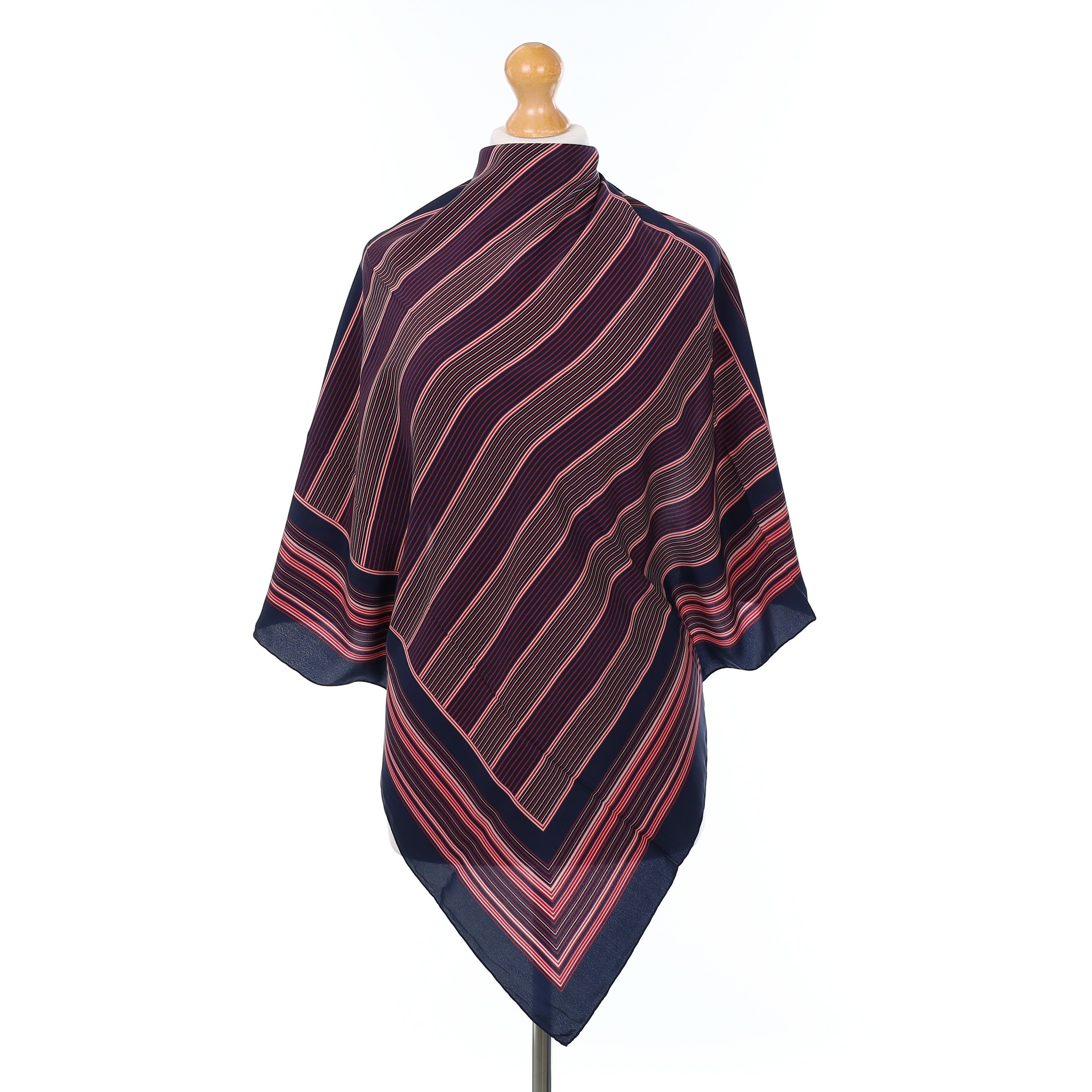 Aquascutum Vintage Silk Scarf