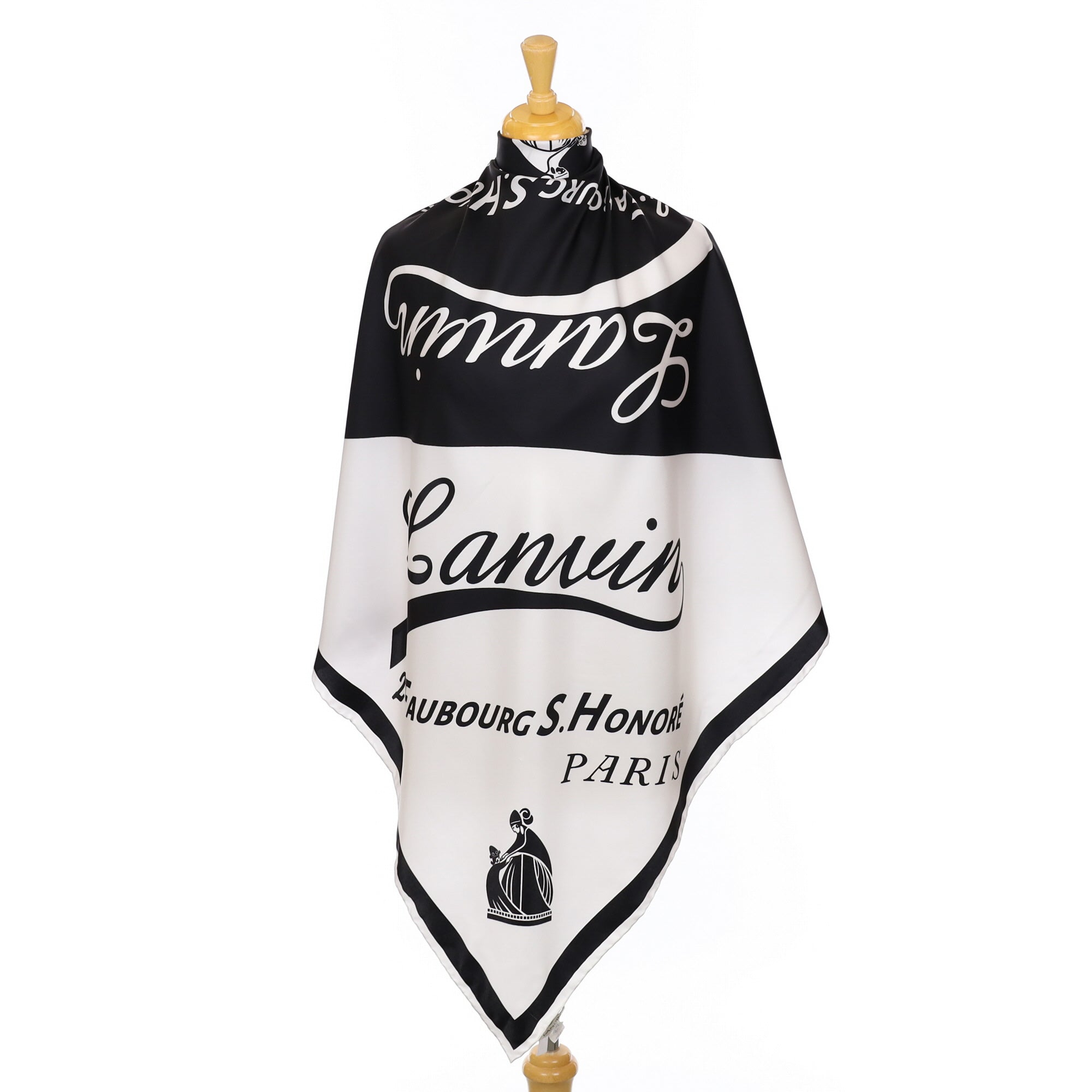 Brand New Lanvin Silk Scarf