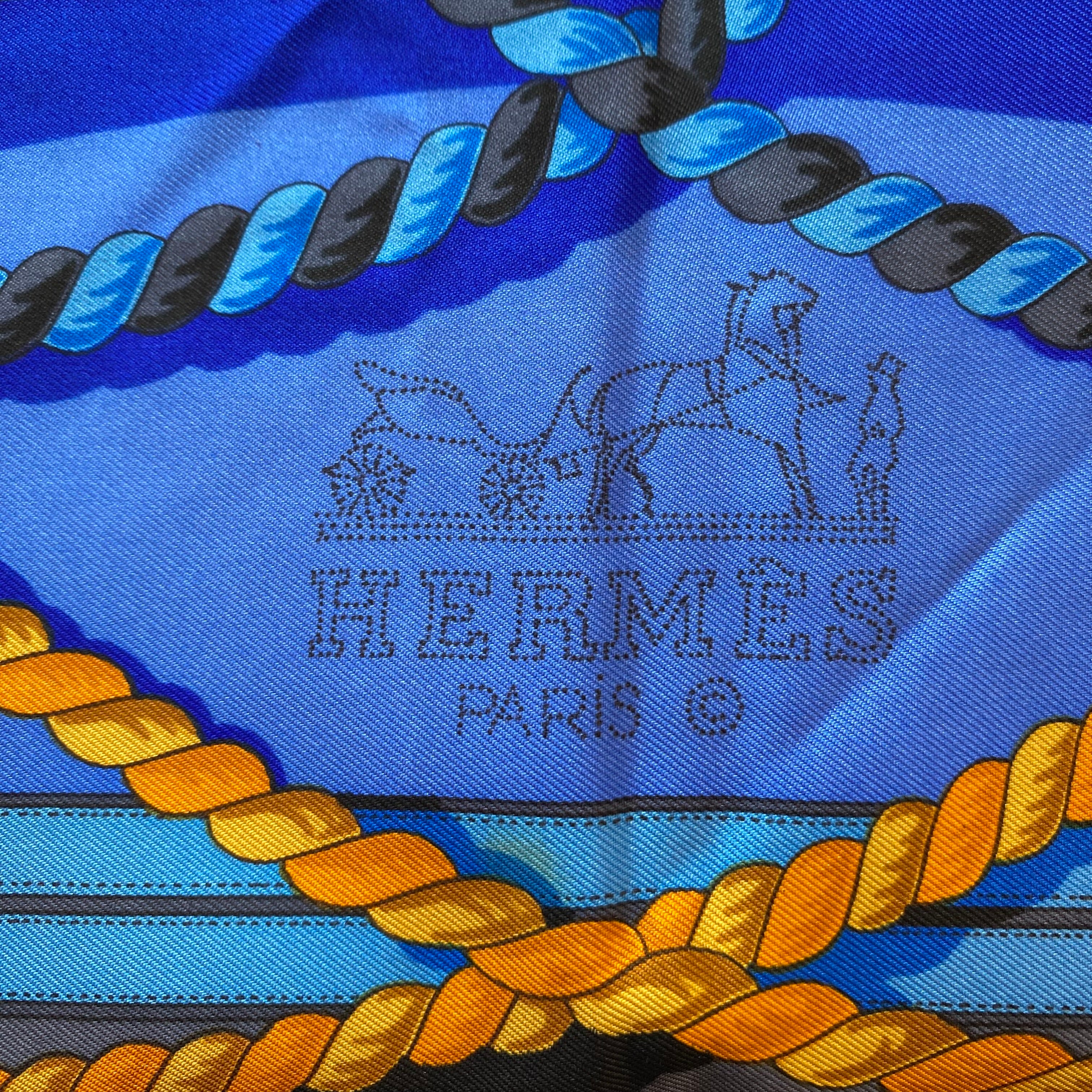 Hermès Grande Tenue Silk Scarf