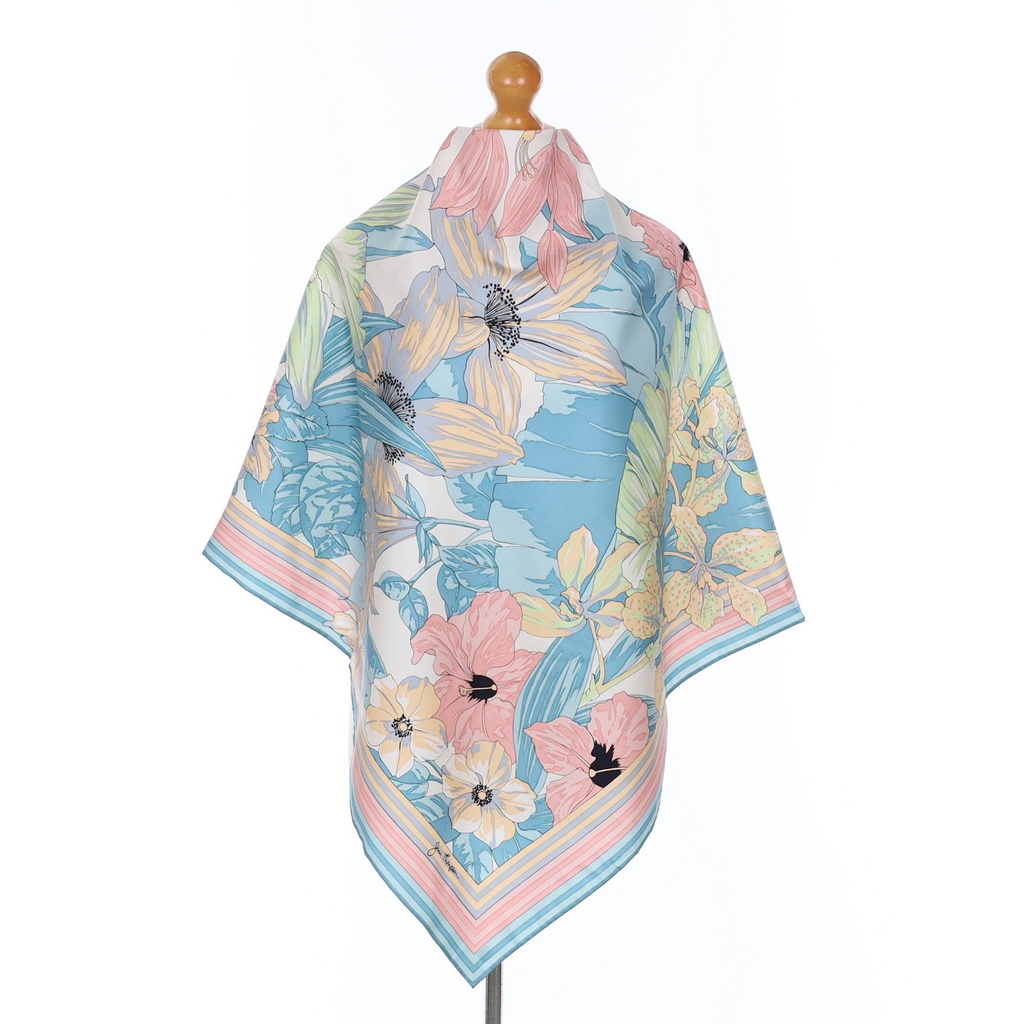 Jim Thompson Silk Scarf