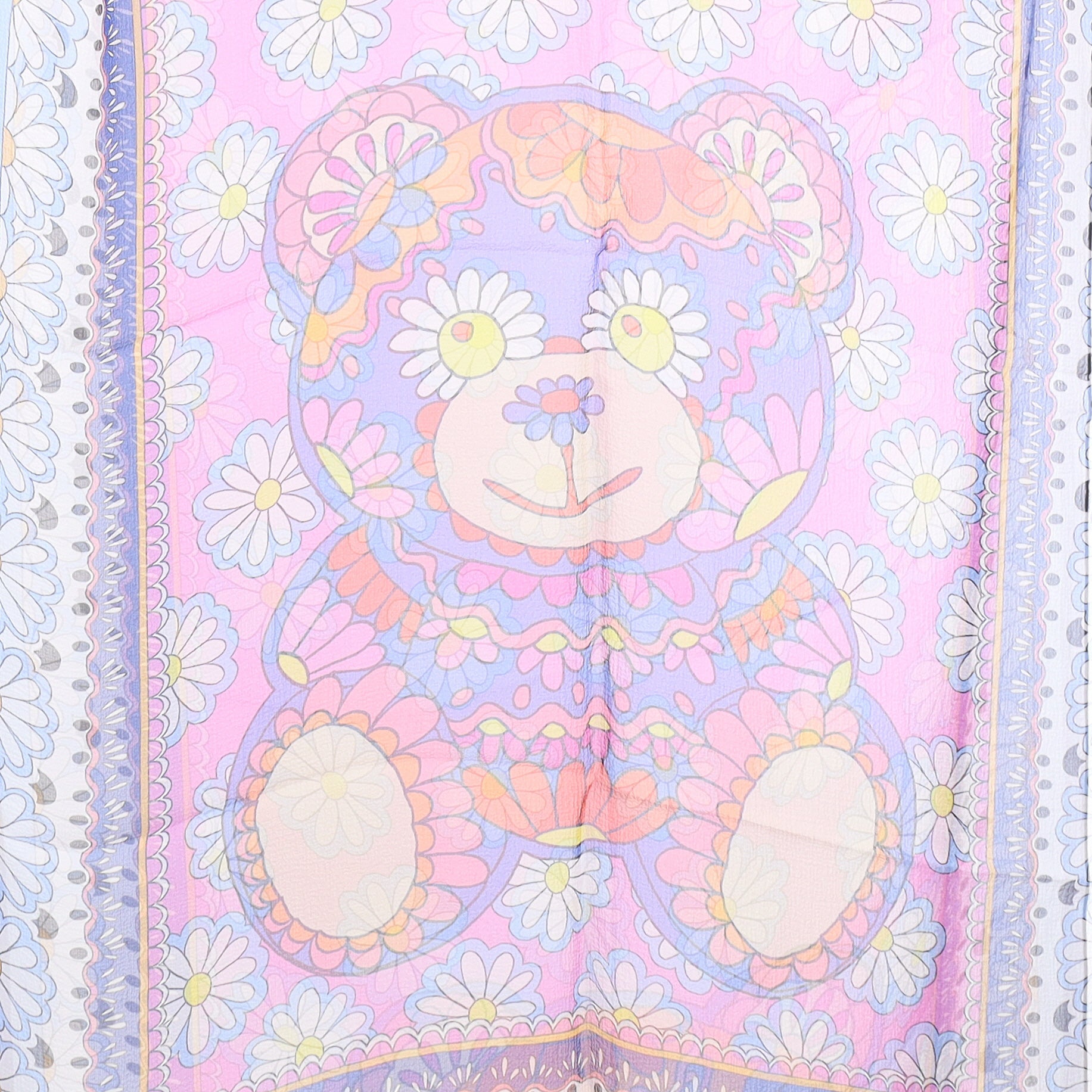 Brand New Moschino Silk Wrap Scarf