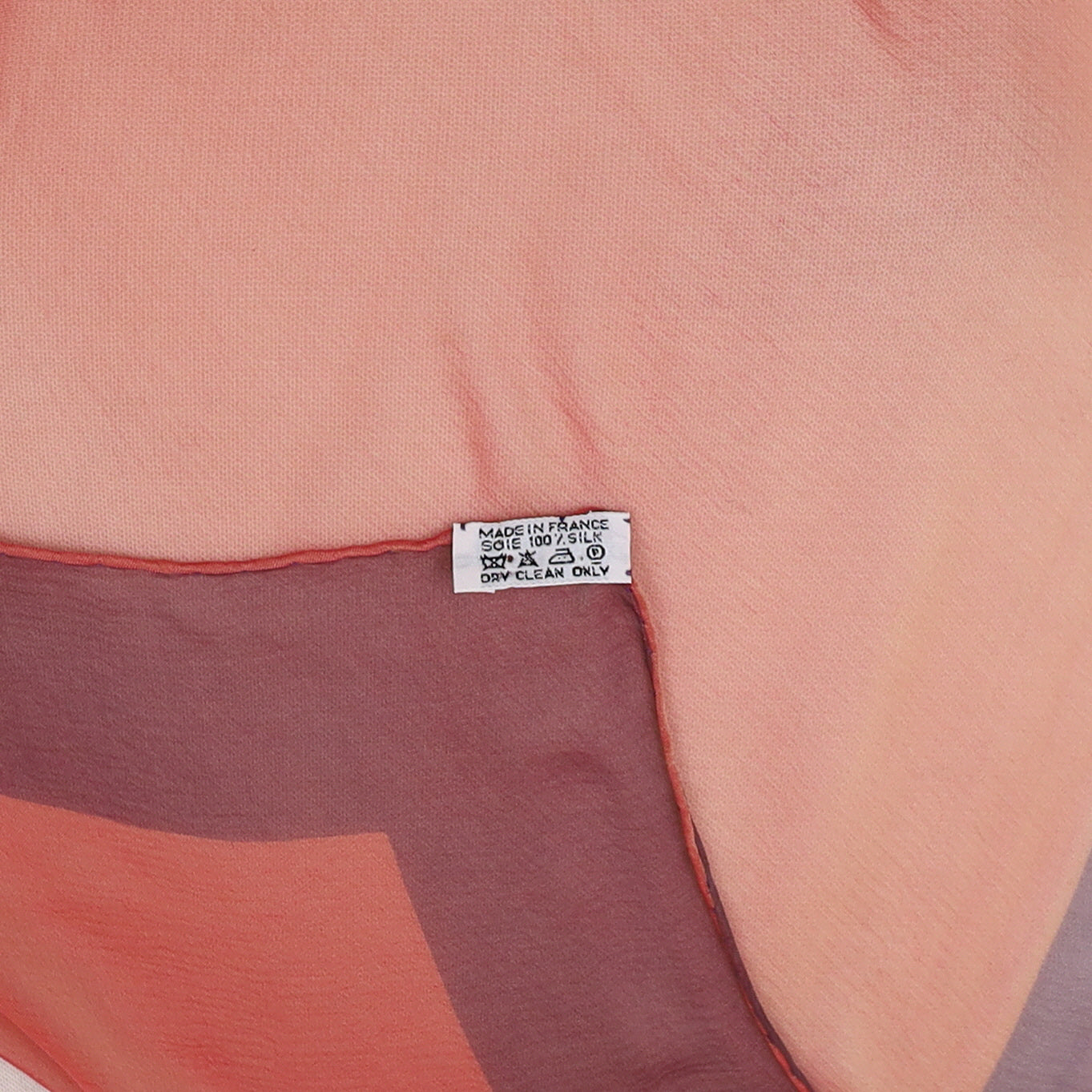 Hermès Les Pivoines Mousseline Silk Scarf