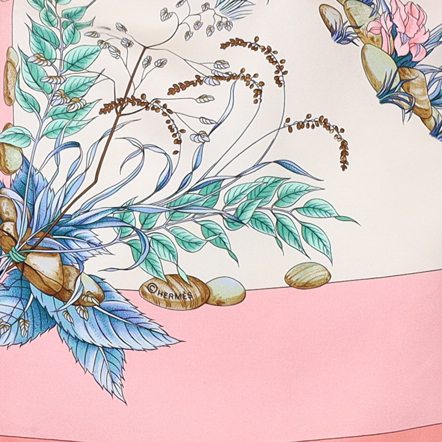 Hermès Pythagore Silk Scarf Quite Rare
