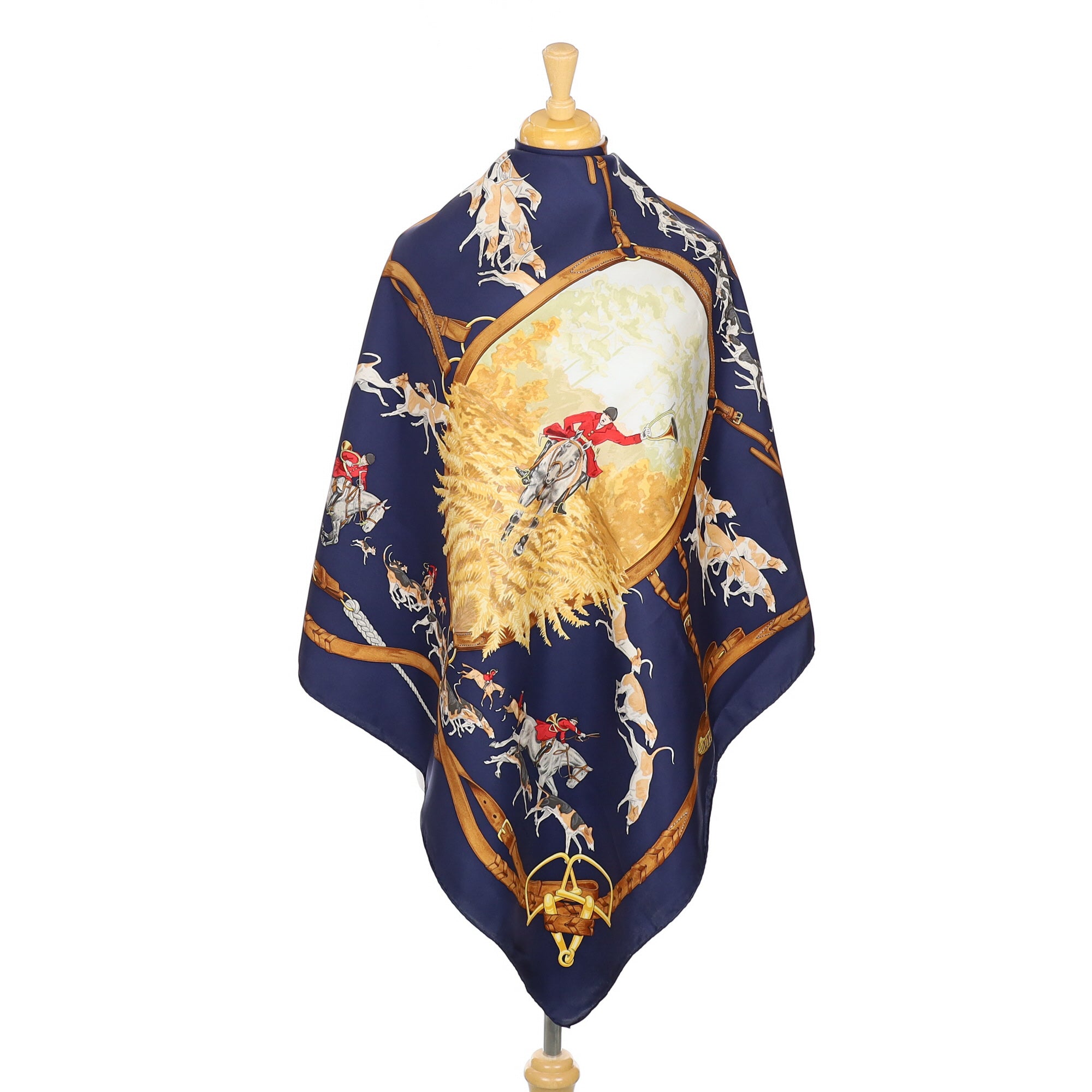 Hermès Le Bien Aller Silk Scarf