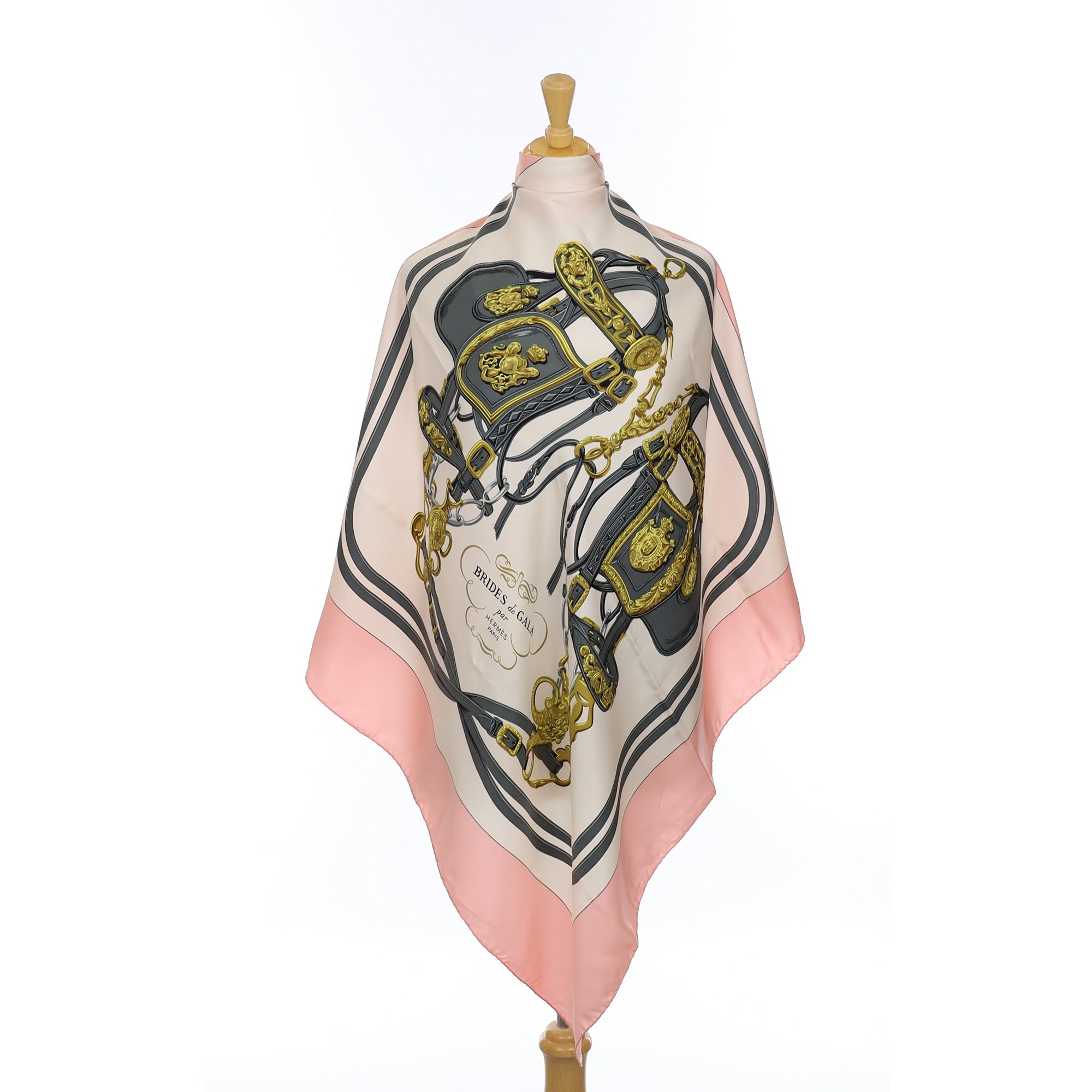 Hermès Brides de Gala Silk Scarf